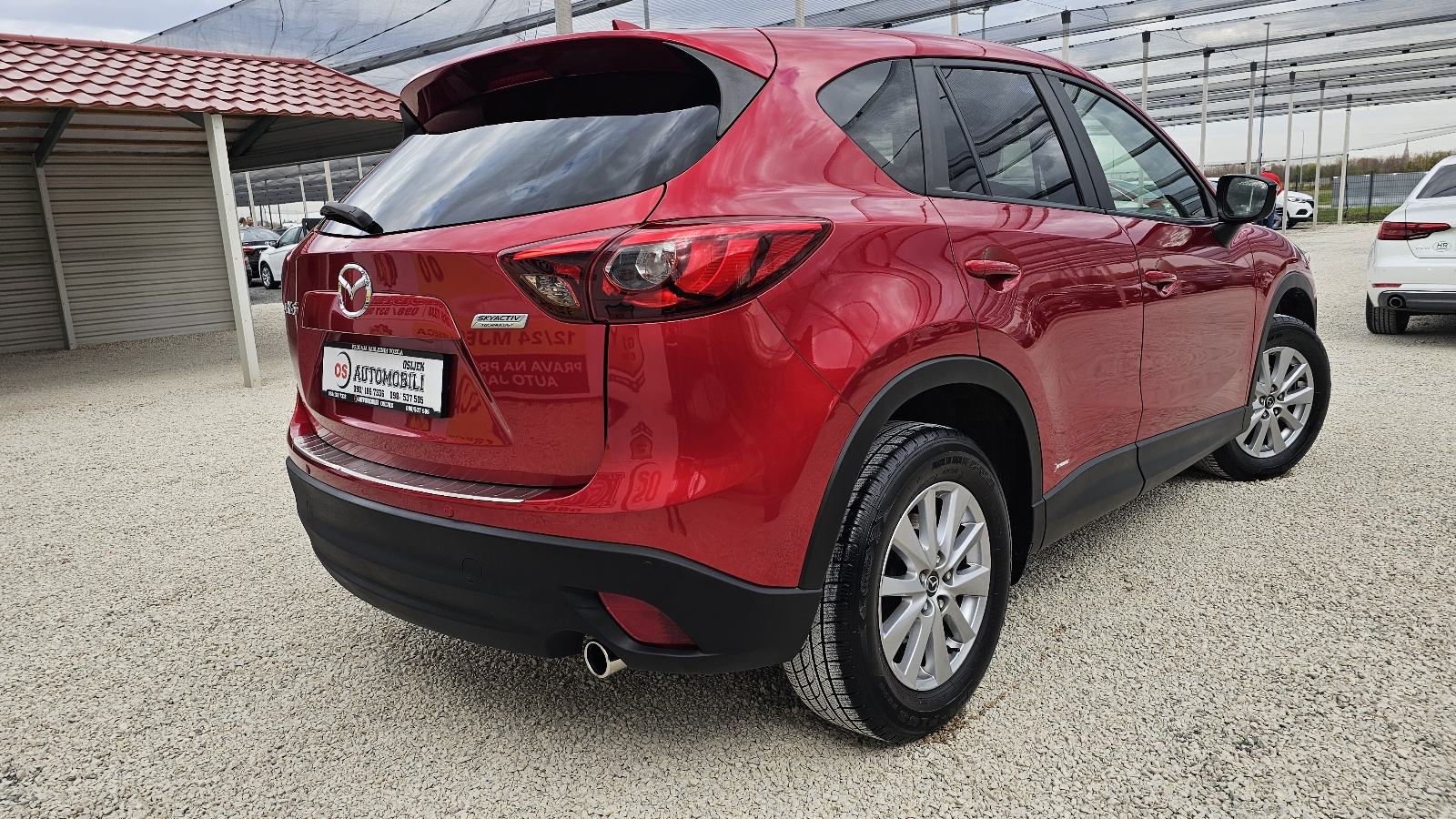 Mazda CX-5 CD150 ,XENON,NAVIGACIJA,TEMPOMAT,TOP,ALU,REG,.11/2026, fotografija 3