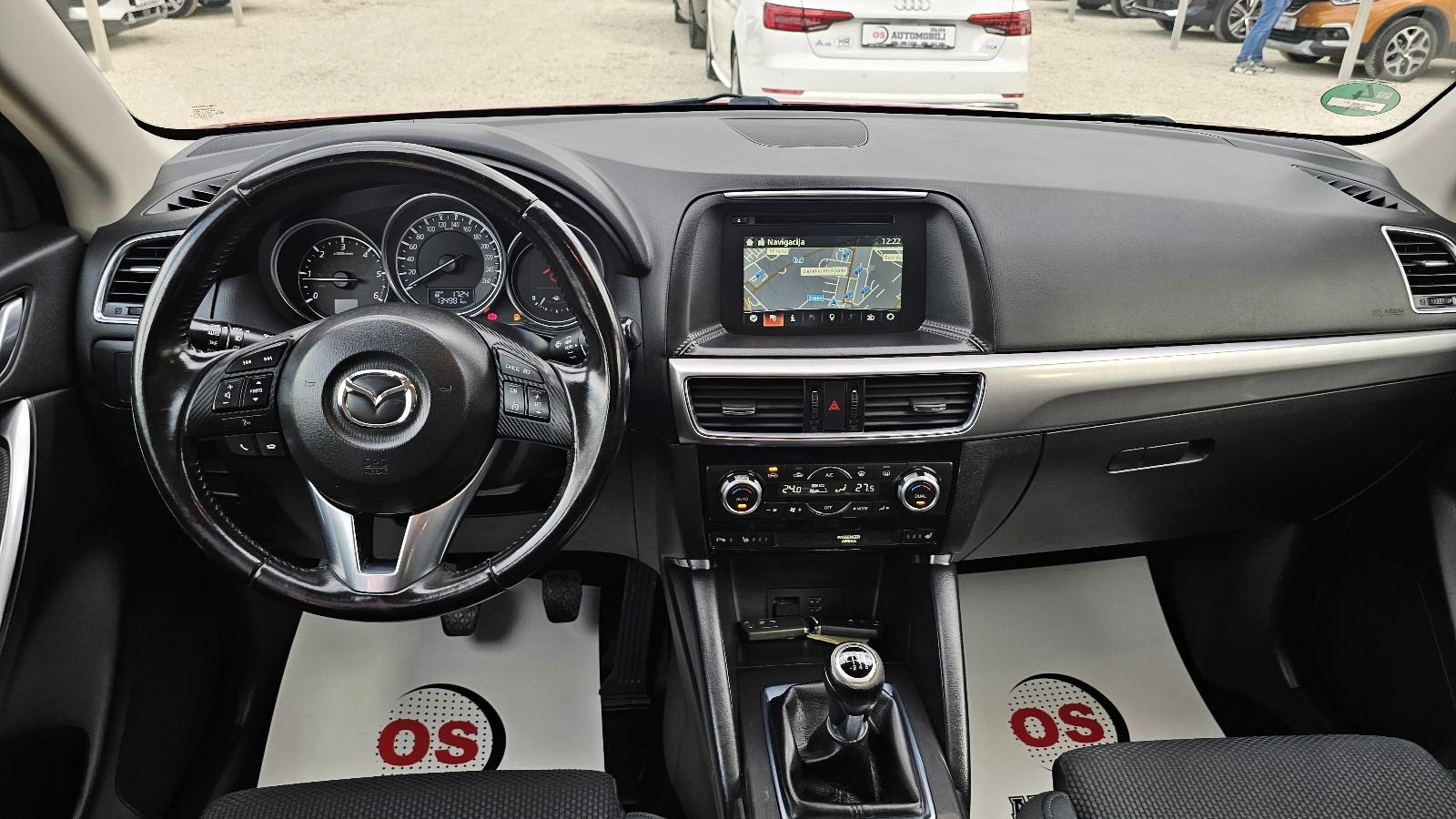 Mazda CX-5 CD150 ,XENON,NAVIGACIJA,TEMPOMAT,TOP,ALU,REG,.11/2026, fotografija 17