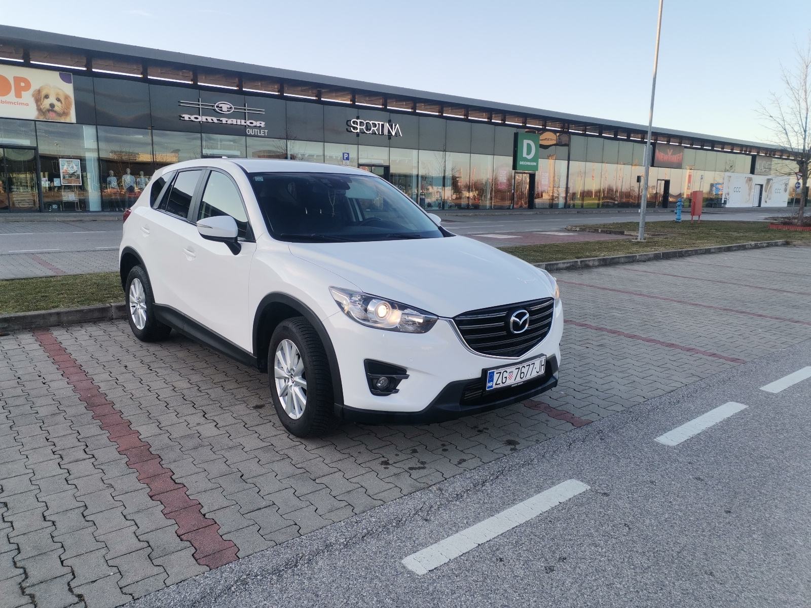 Mazda CX-5 CD150 Challenge, fotografija 2