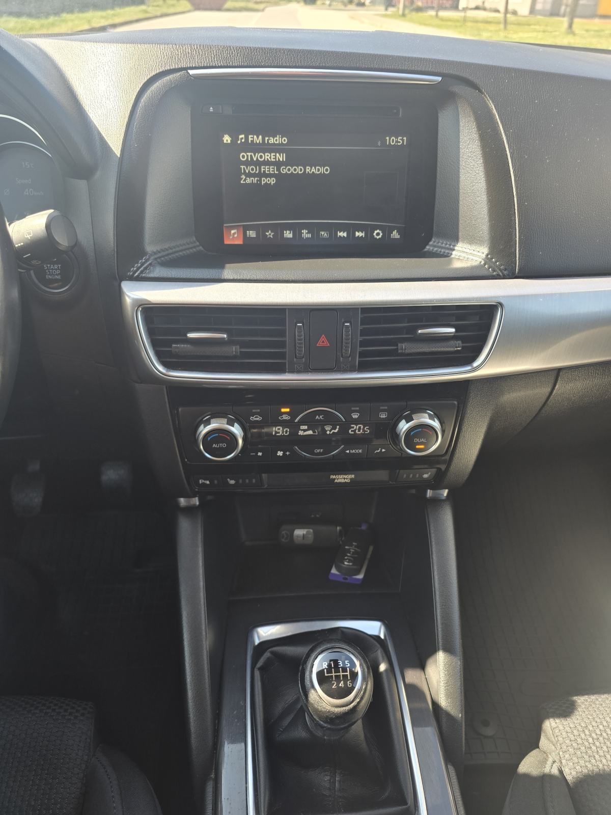Mazda CX-5 CD150 Challenge-2015 god-navigacija -očuvan 175000 km, fotografija 13