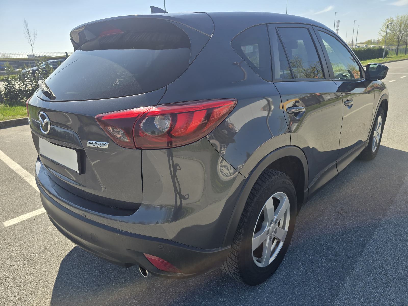 Mazda CX-5 CD150 Challenge-2015 god-navigacija -očuvan 175000 km, fotografija 10