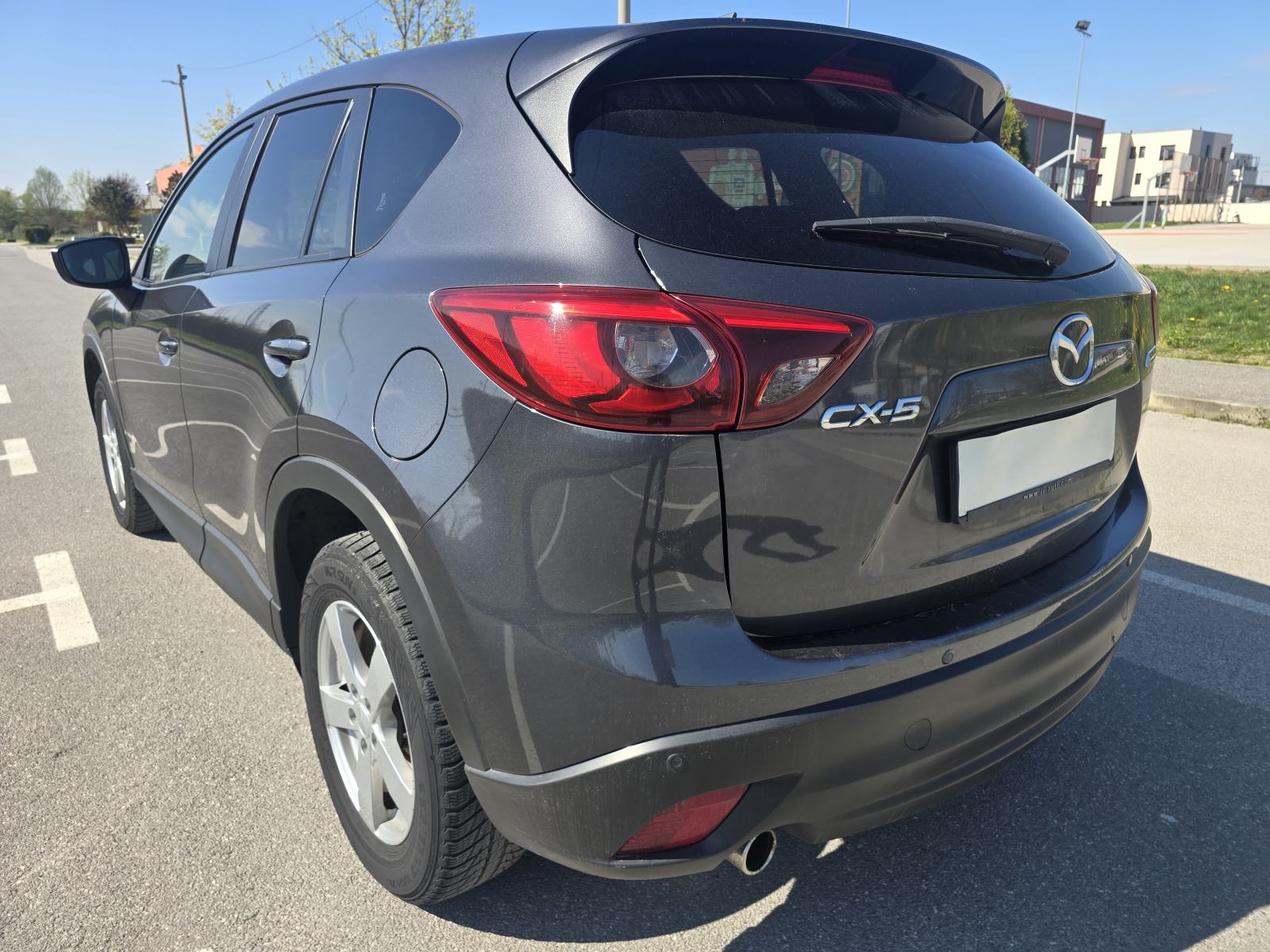Mazda CX-5 CD150 Challenge-2015 god-navigacija -očuvan 175000 km, fotografija 9