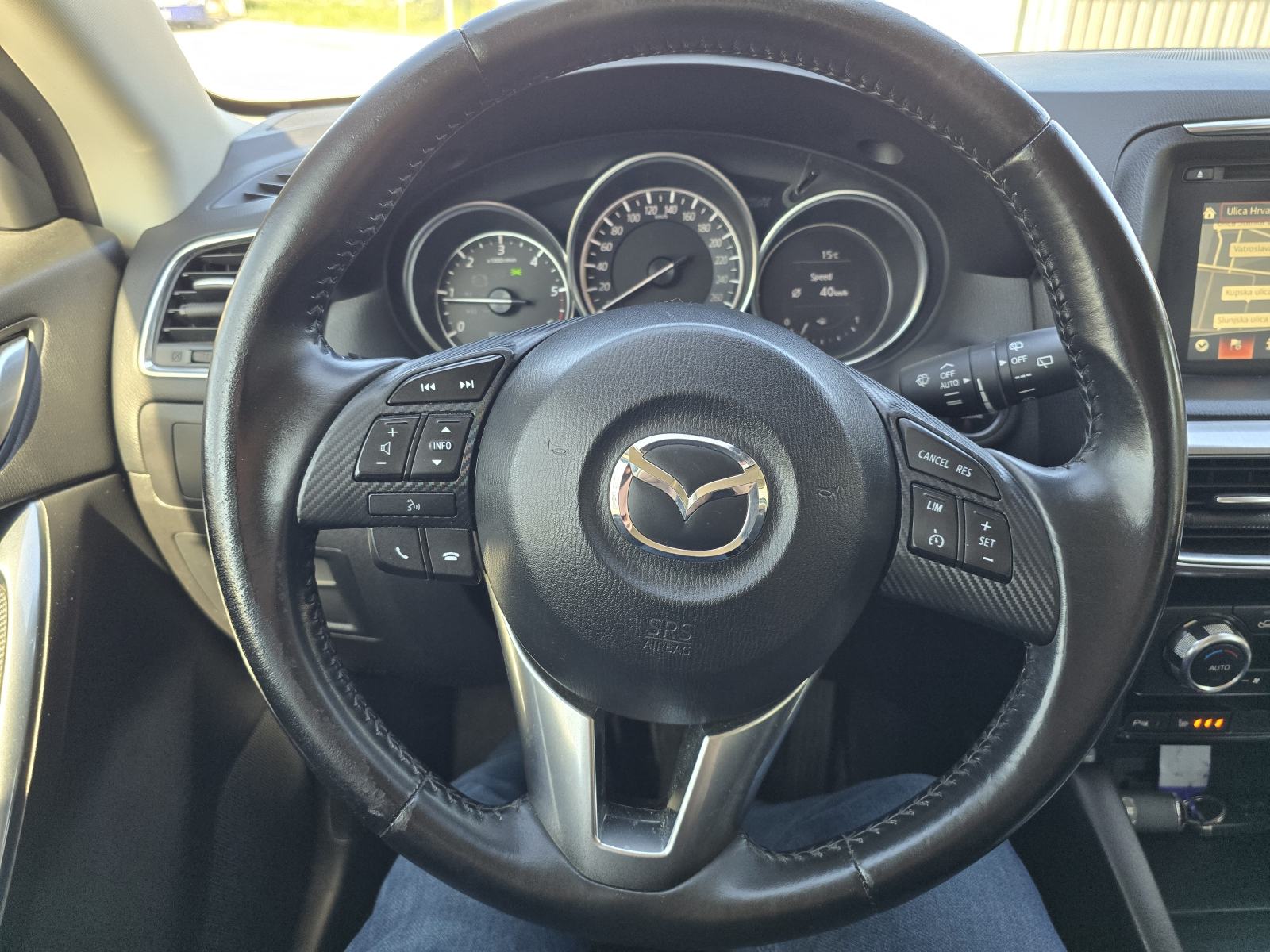 Mazda CX-5 CD150 Challenge-2015 god-navigacija -očuvan 175000 km, fotografija 16