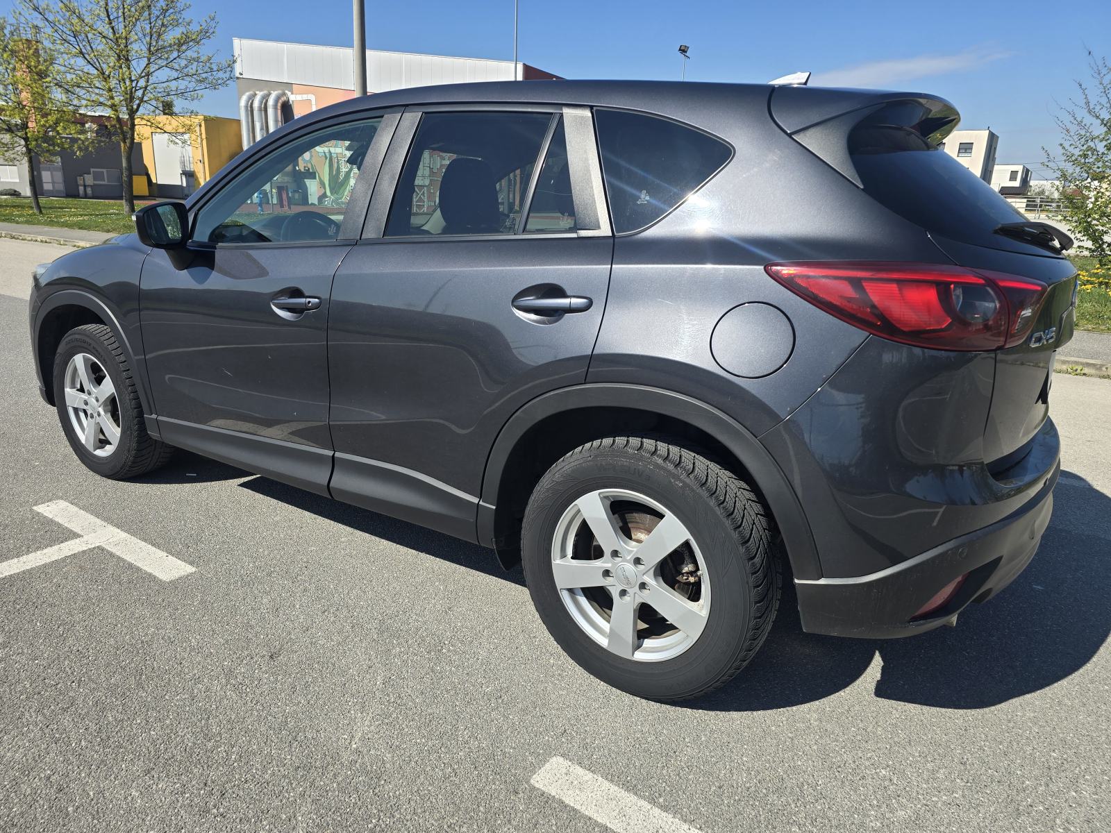 Mazda CX-5 CD150 Challenge-2015 god-navigacija -očuvan 175000 km, fotografija 6