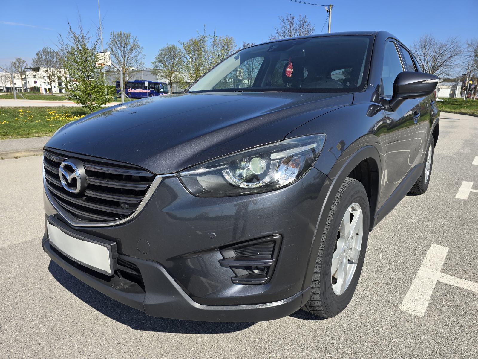 Mazda CX-5 CD150 Challenge-2015 god-navigacija -očuvan 175000 km, fotografija 4