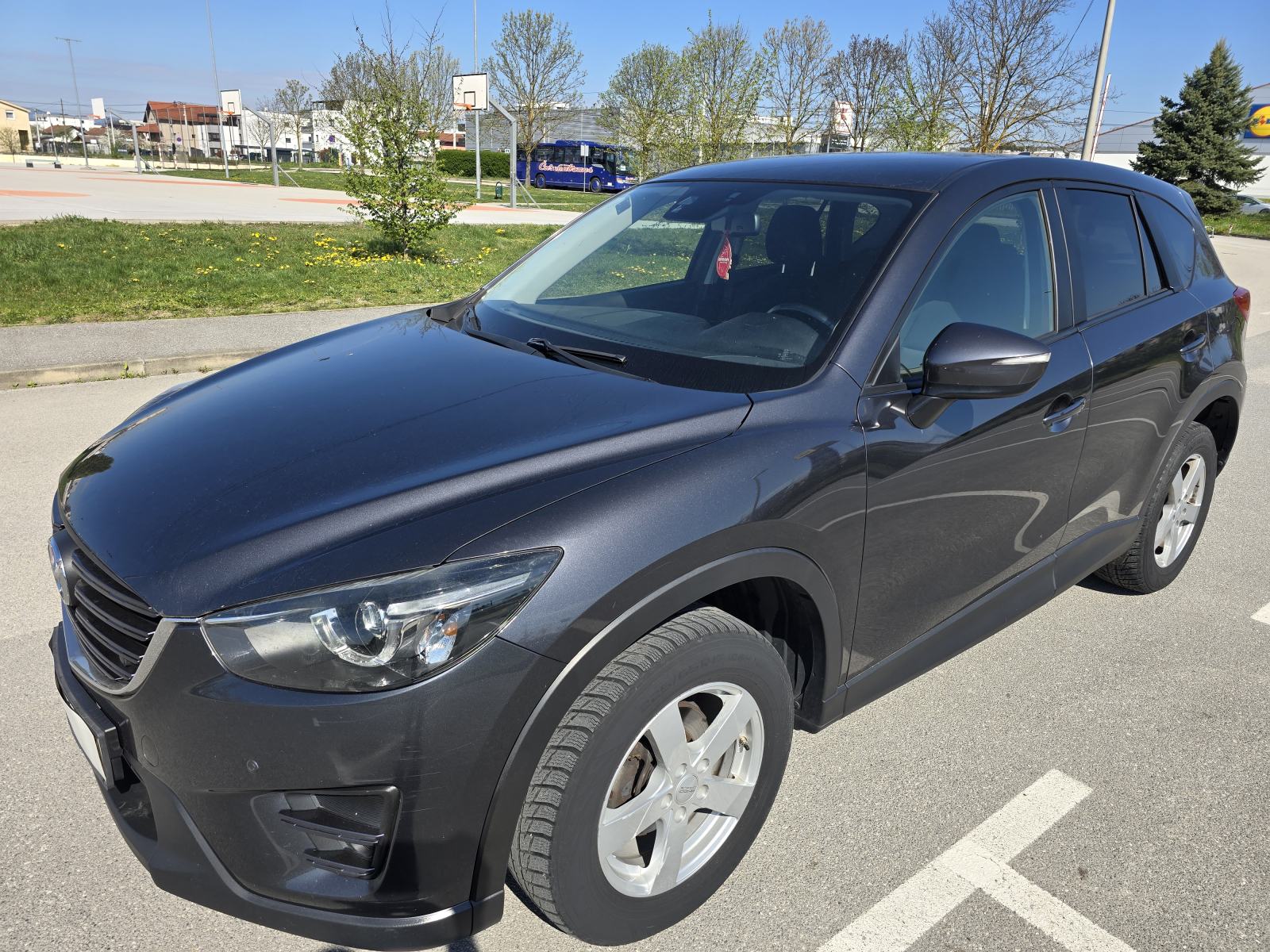 Mazda CX-5 CD150 Challenge-2015 god-navigacija -očuvan 175000 km, fotografija 3