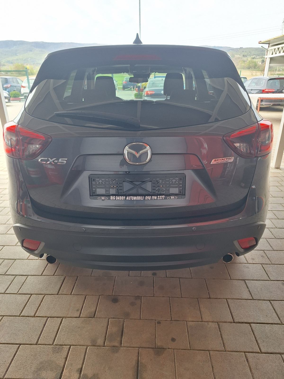 Mazda CX-5 CD150 Challenge, fotografija 4