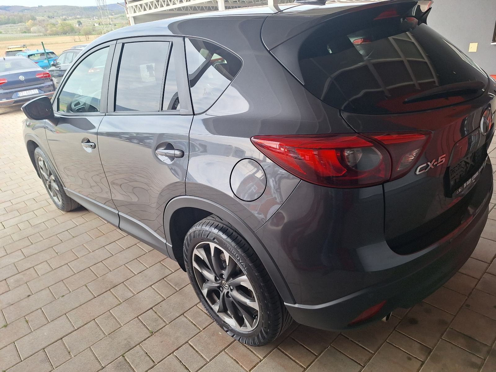 Mazda CX-5 CD150 Challenge, fotografija 3