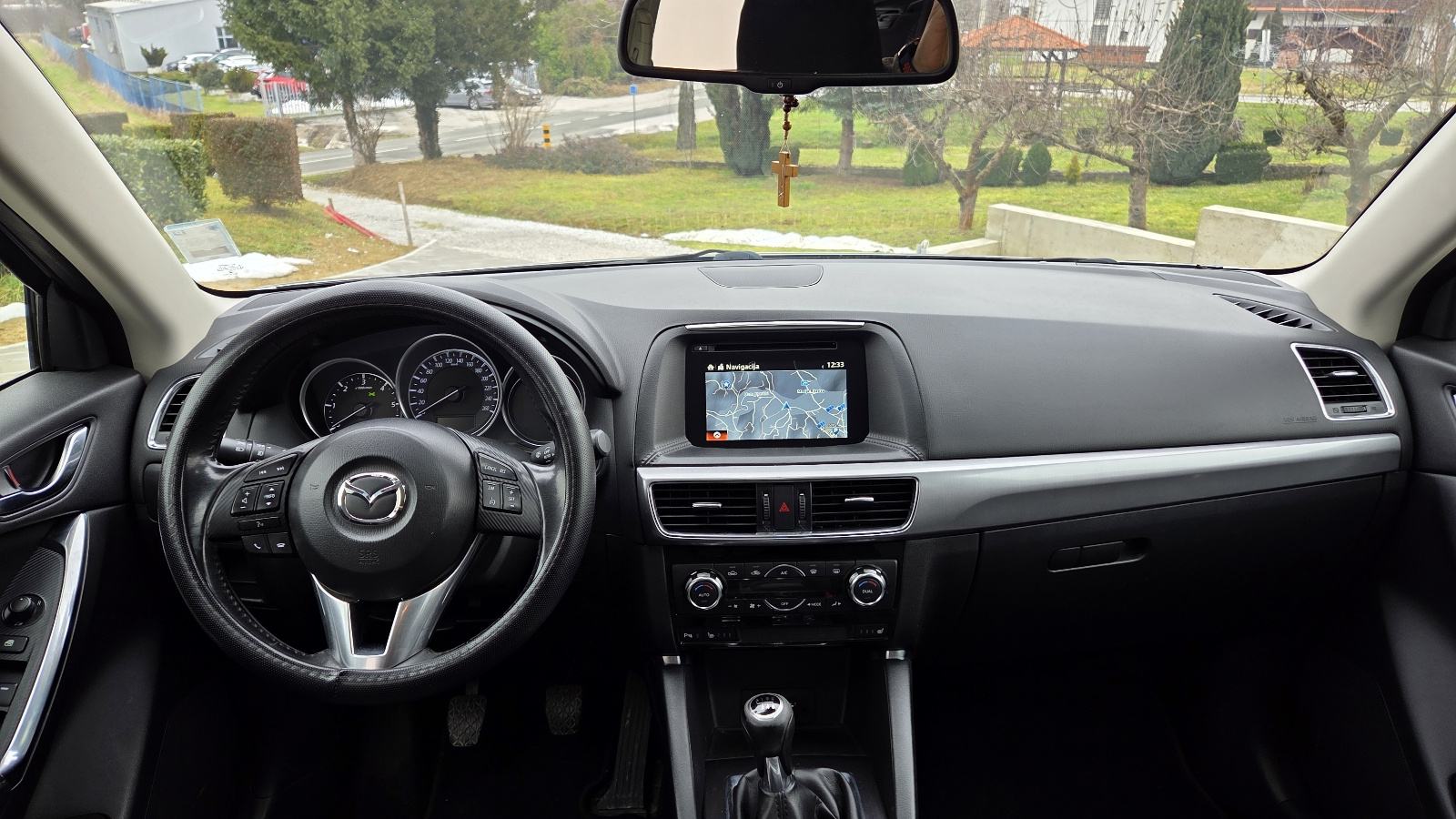 Mazda CX-5 CD150 Challenge, fotografija 12