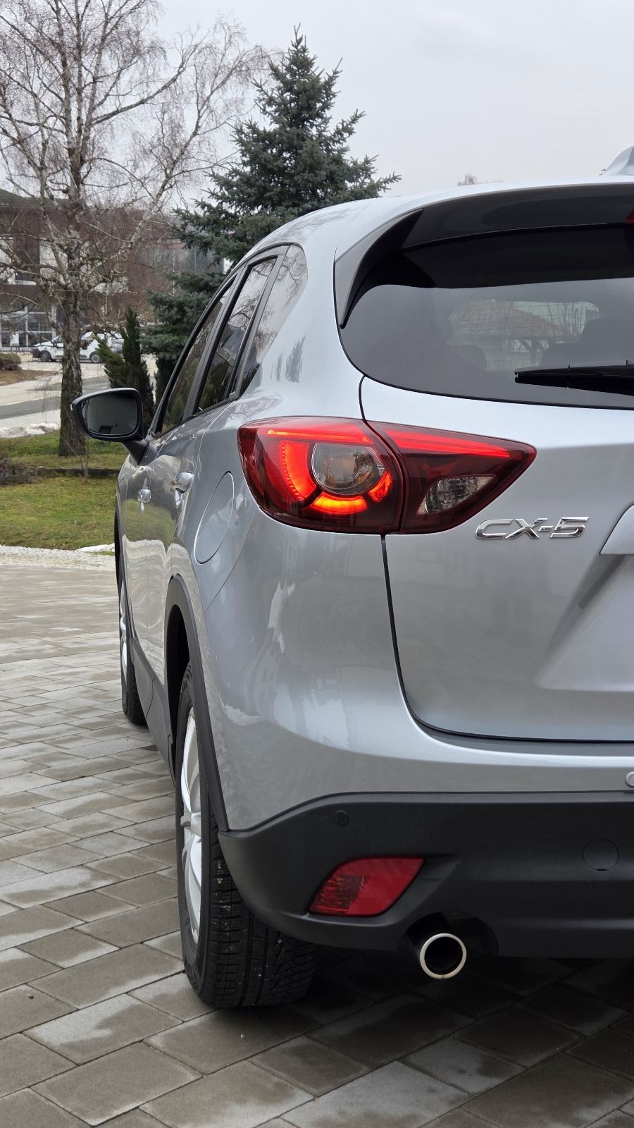 Mazda CX-5 CD150 Challenge, fotografija 9