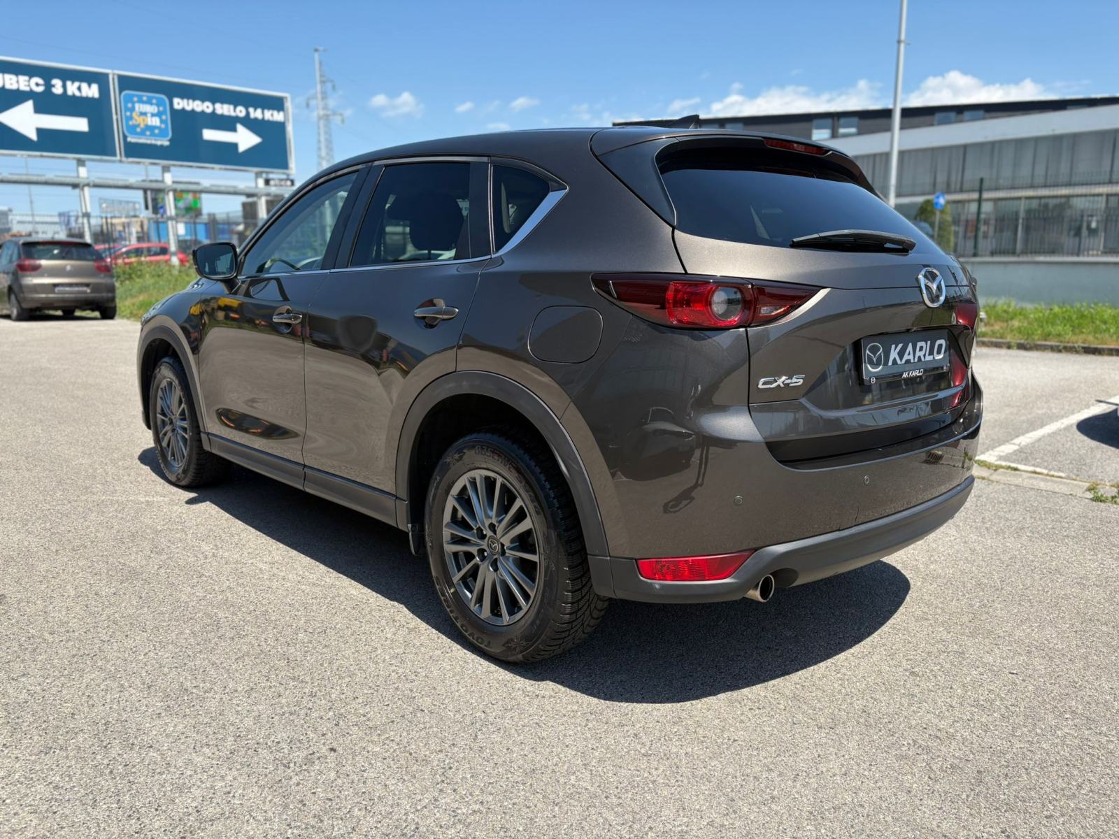 MAZDA CX-5 CD150 CHALLENGE***VELIKI SERVIS***NIJE UVOZ***, fotografija 3