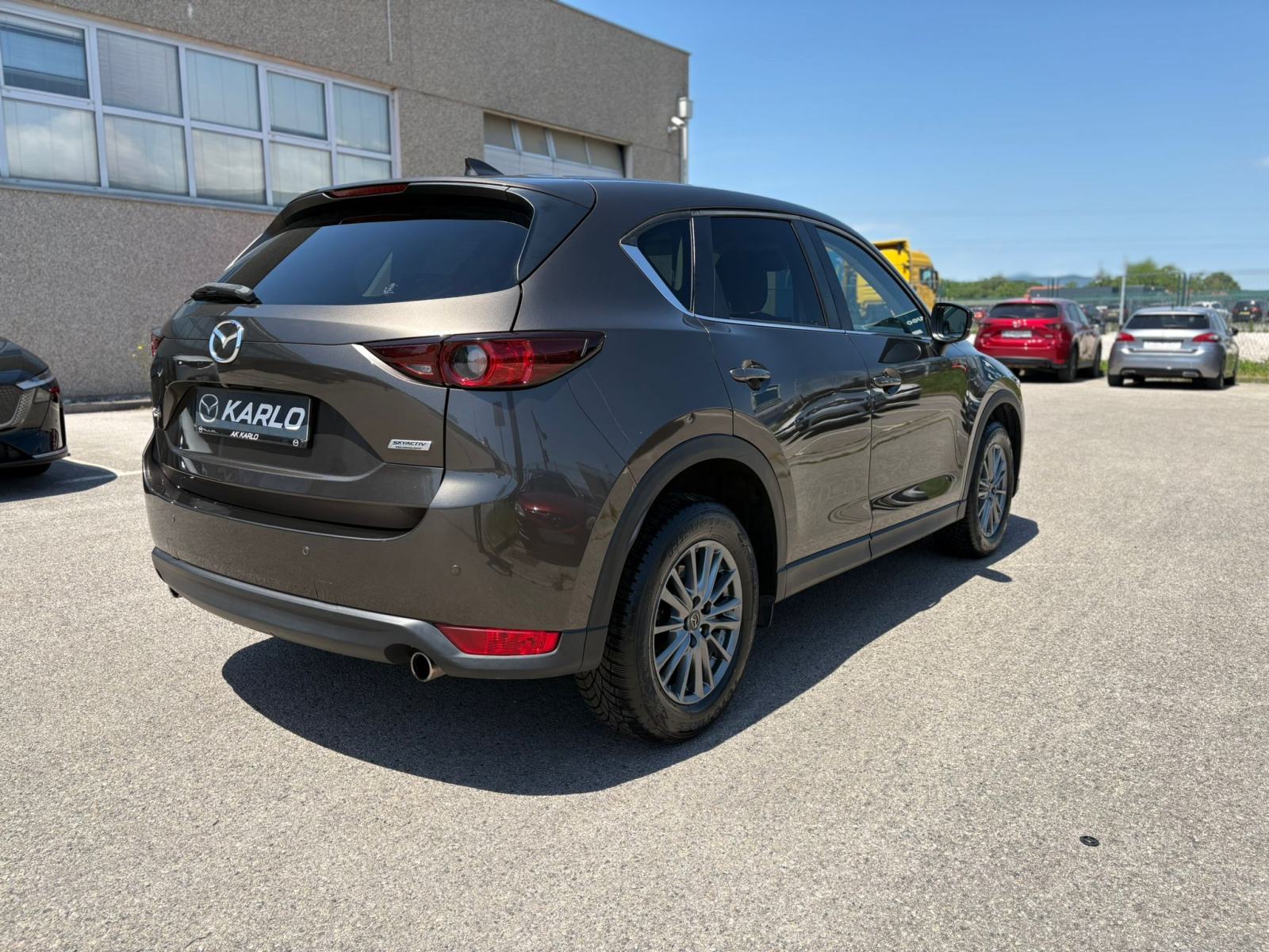 MAZDA CX-5 CD150 CHALLENGE***VELIKI SERVIS***NIJE UVOZ***, fotografija 5