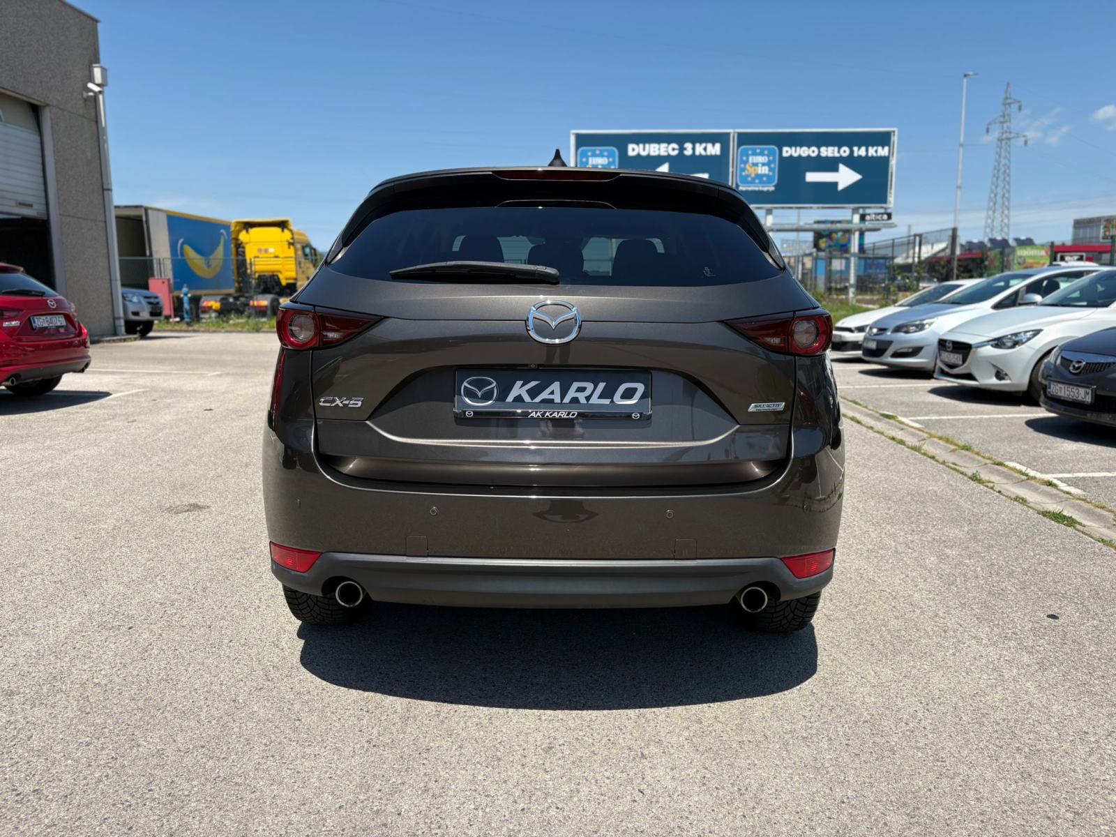 MAZDA CX-5 CD150 CHALLENGE***VELIKI SERVIS***NIJE UVOZ***, fotografija 4