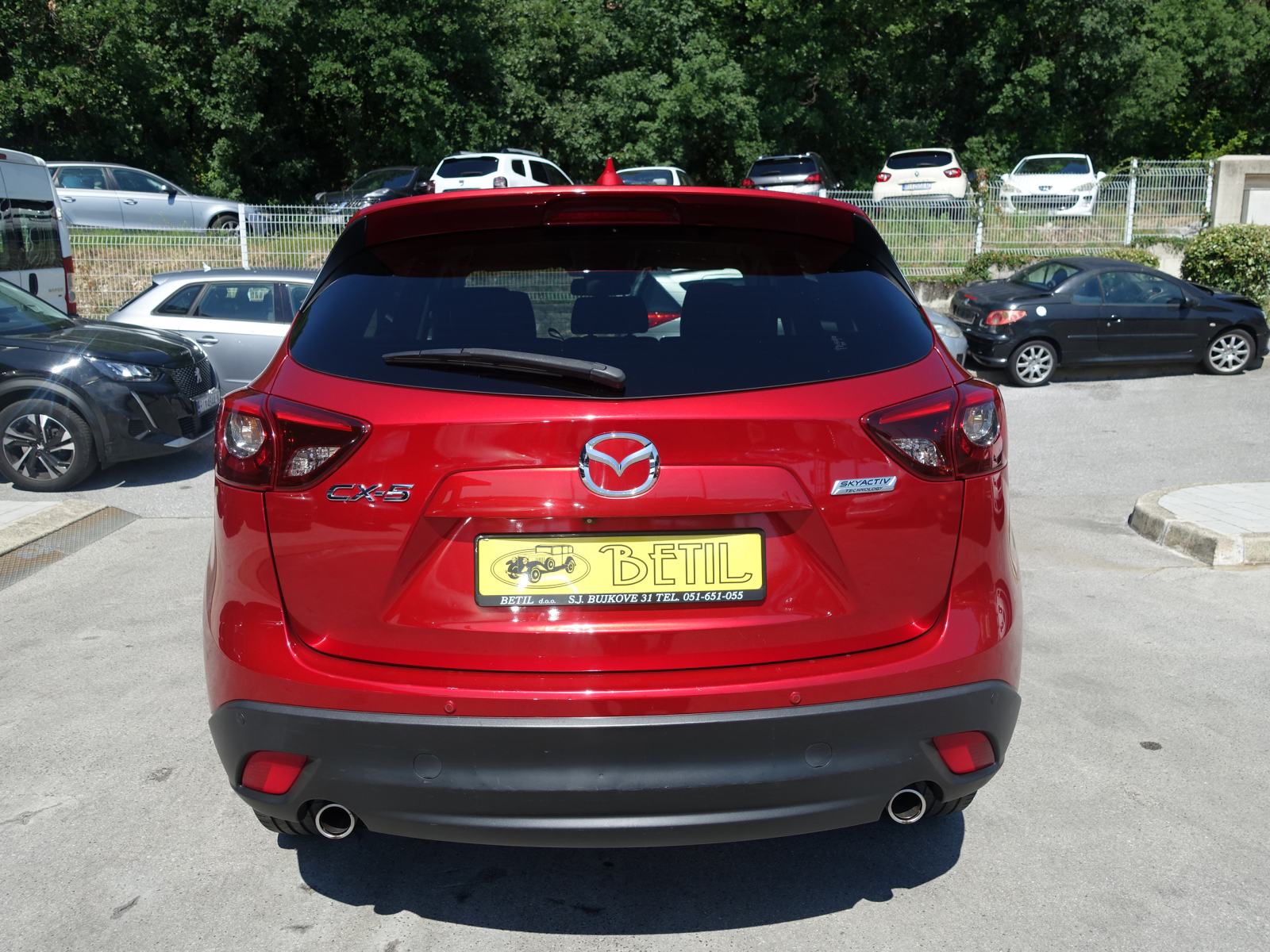 Mazda CX-5 CD150 Exceed / JAMSTVO + REGISTRACIJA, fotografija 4