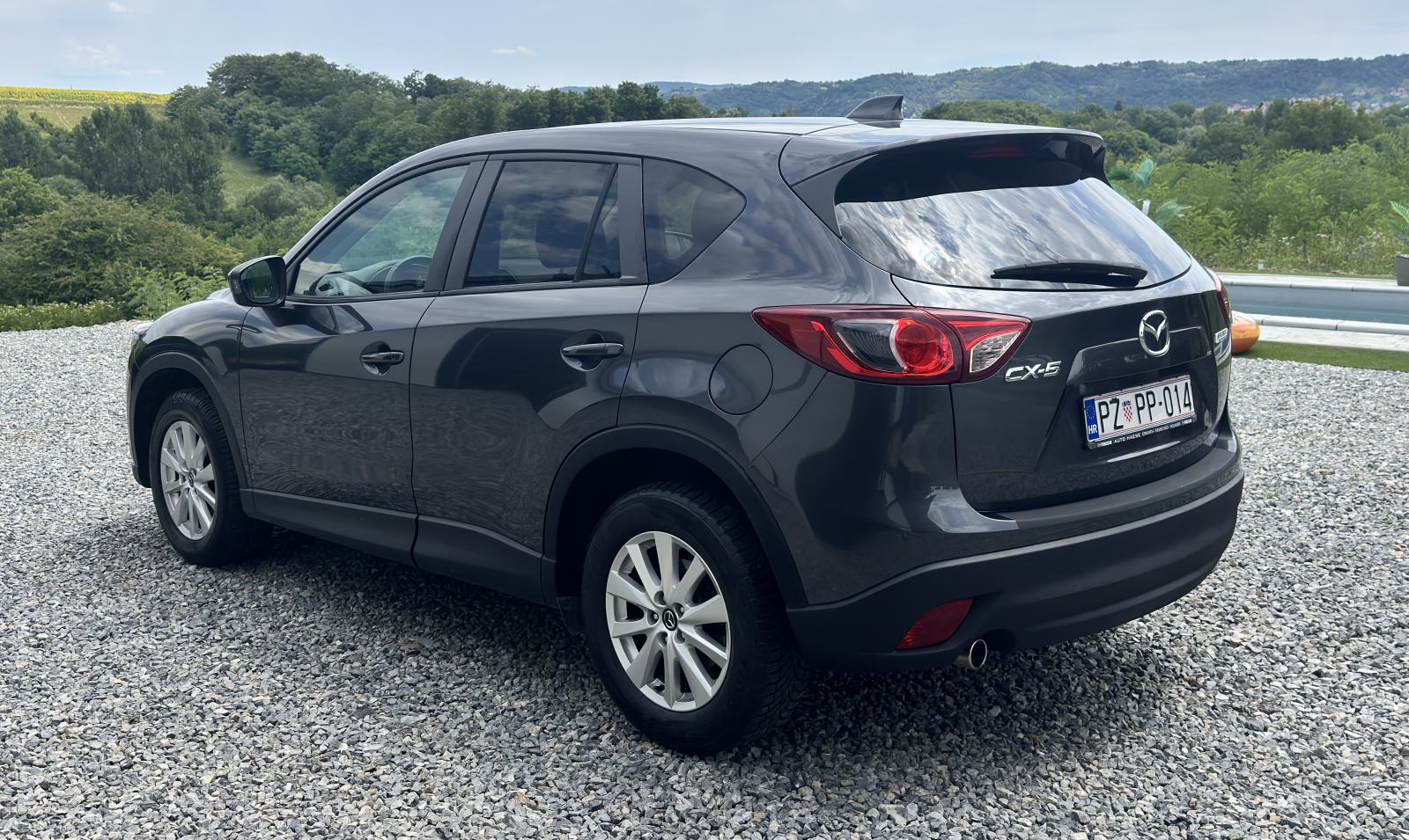 Mazda CX-5 CD150*Navi*Alu*Izvrsna*Orig.Km*Ne plaća se prijenos*, fotografija 2