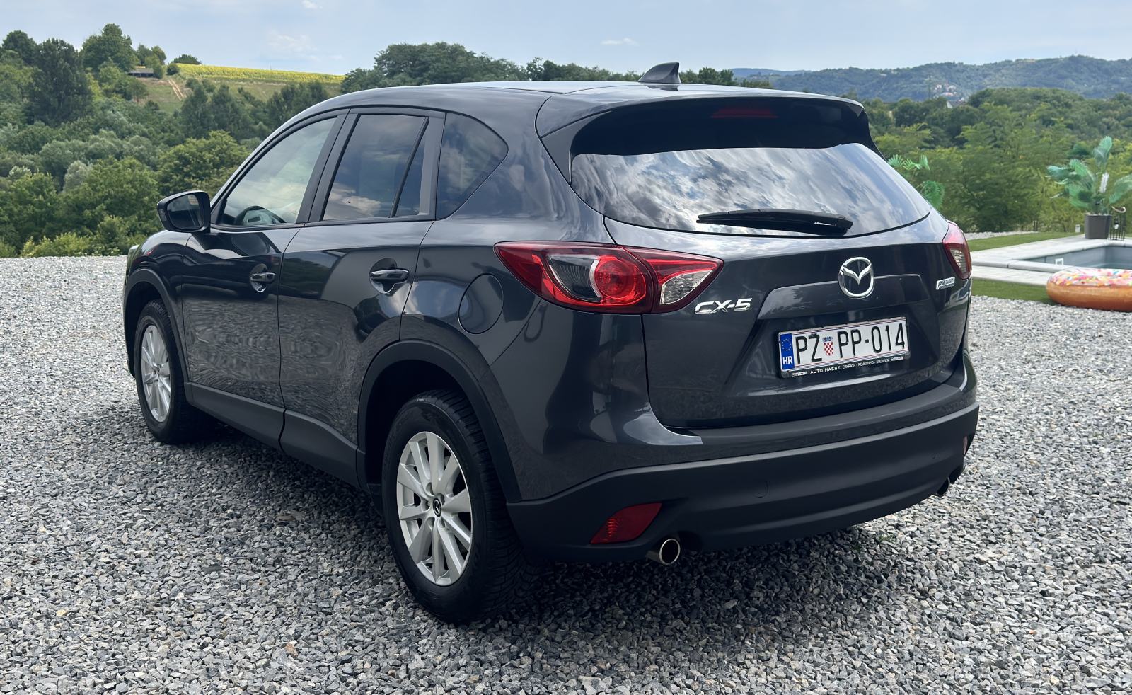 Mazda CX-5 CD150*Navi*Alu*Izvrsna*Orig.Km*Ne plaća se prijenos*, fotografija 6