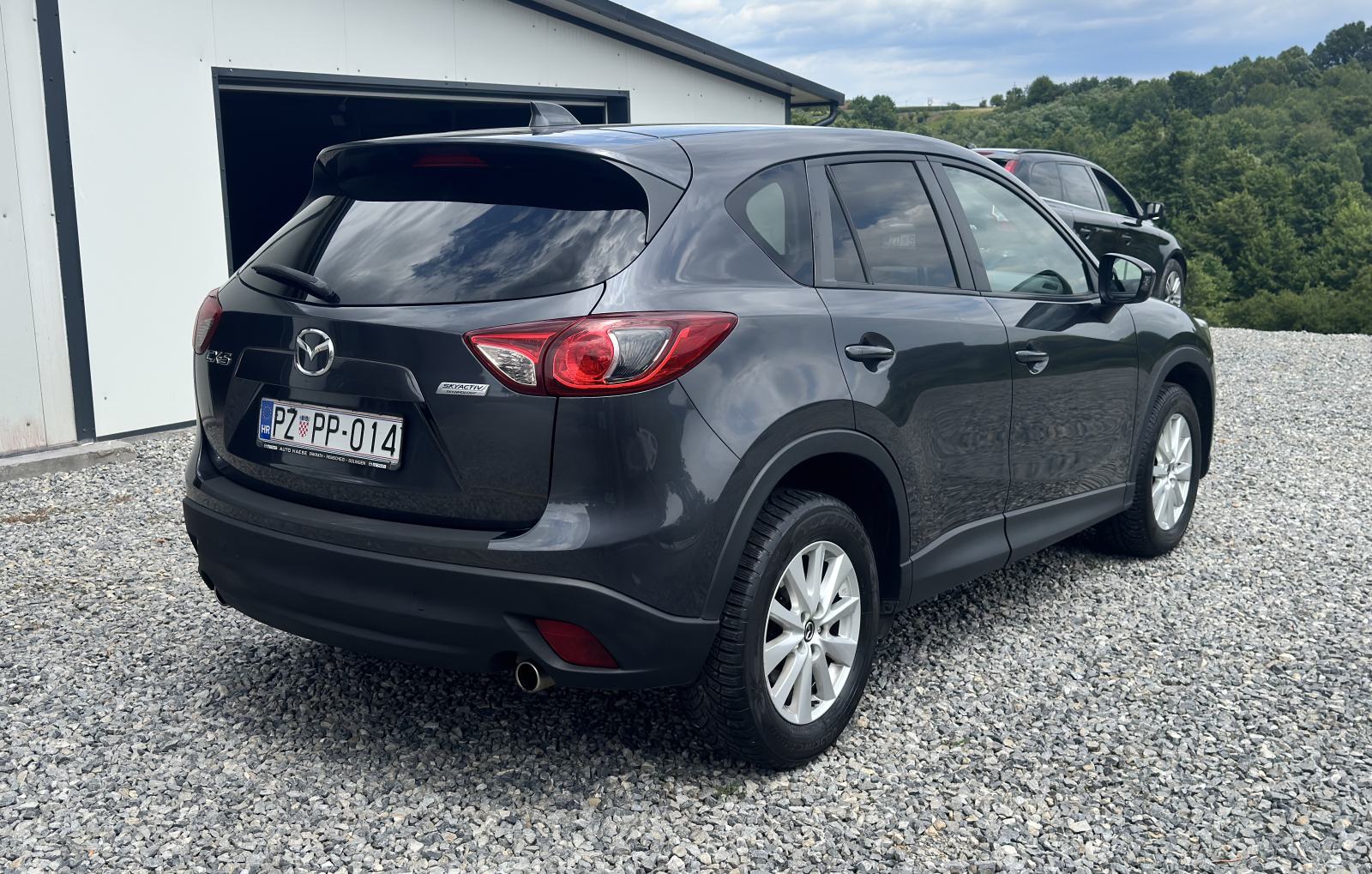 Mazda CX-5 CD150*Navi*Alu*Izvrsna*Orig.Km*Ne plaća se prijenos*, fotografija 4