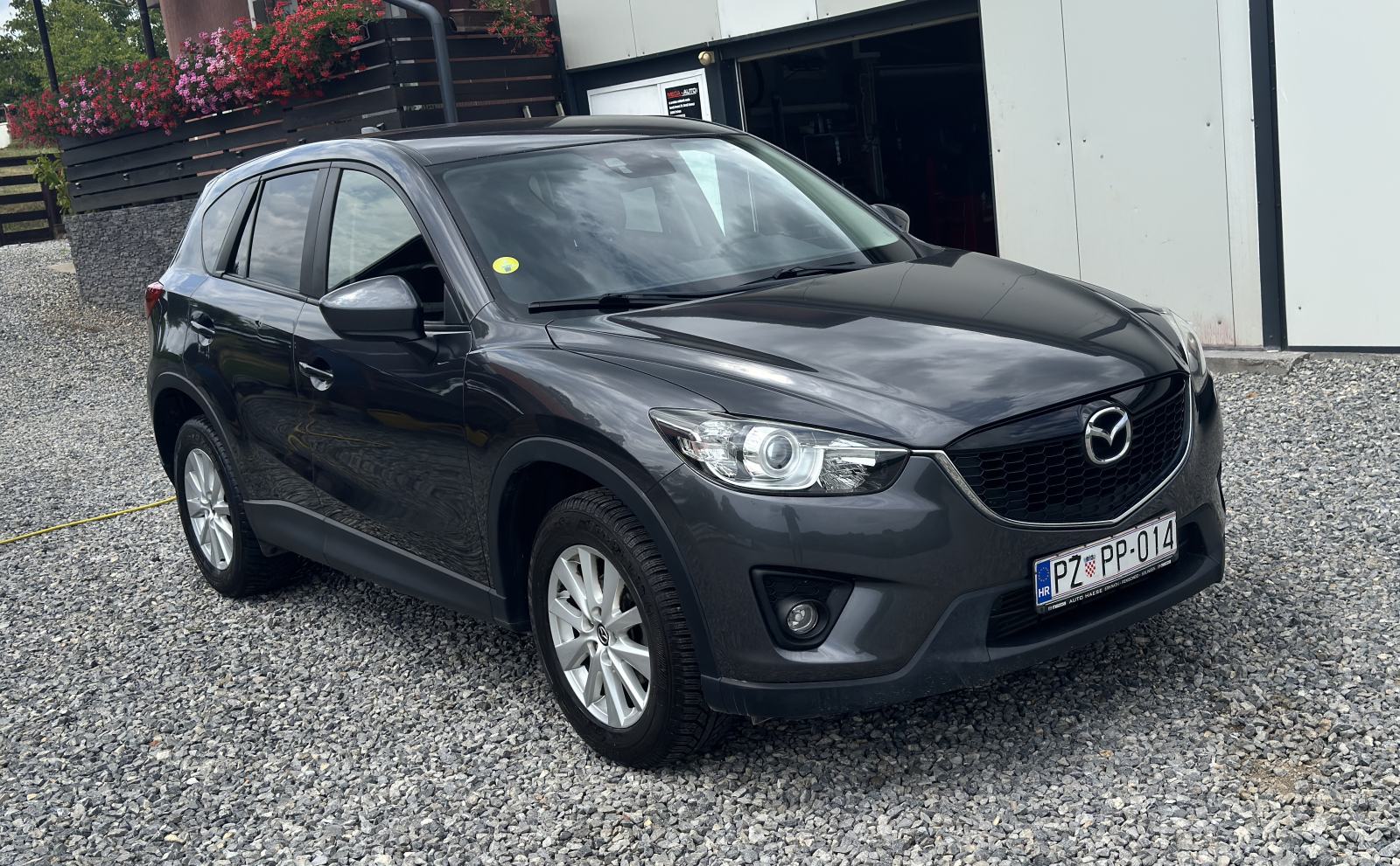 Mazda CX-5 CD150*Navi*Alu*Izvrsna*Orig.Km*Ne plaća se prijenos*, fotografija 3