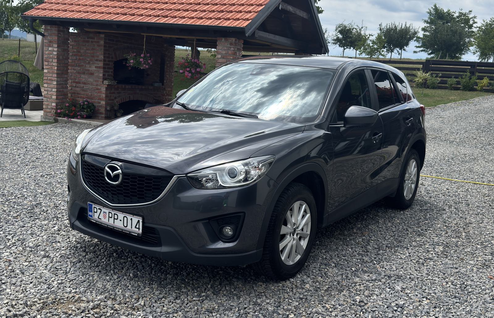 Mazda CX-5 CD150*Navi*Alu*Izvrsna*Orig.Km*Ne plaća se prijenos*, fotografija 5