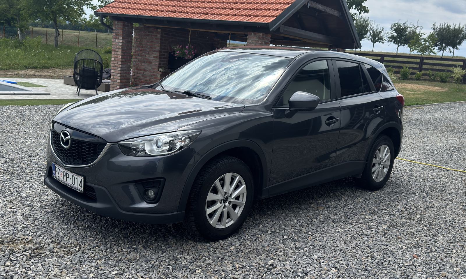 Mazda CX-5 CD150*Navi*Alu*Izvrsna*Orig.Km*Ne plaća se prijenos*, fotografija 9