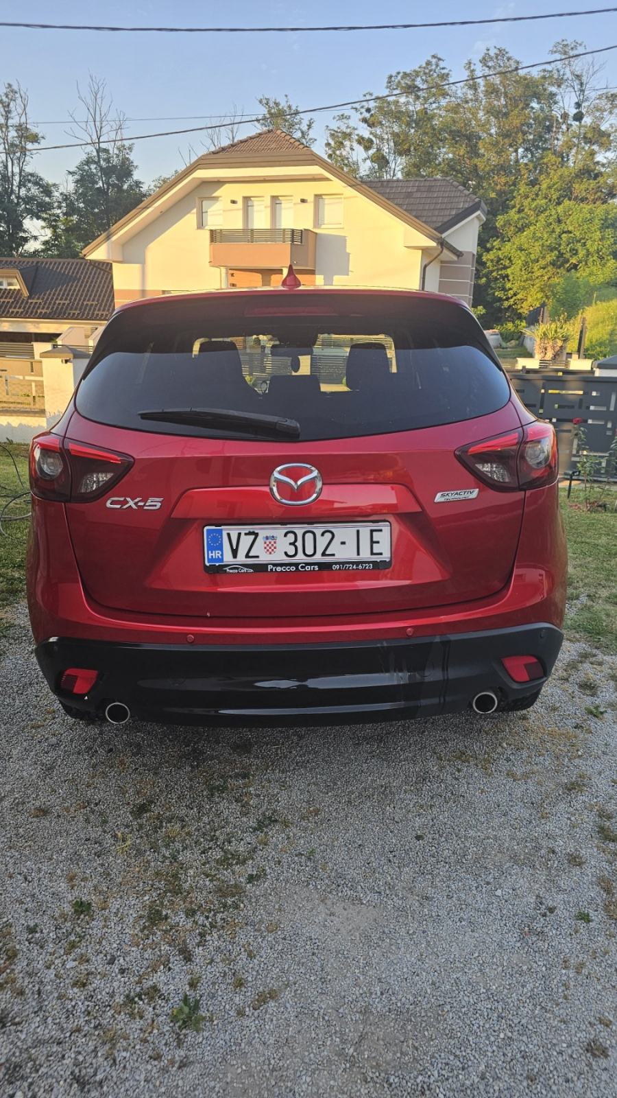 Mazda CX-5 CD150 navi,led,registriran,servis!!, fotografija 6