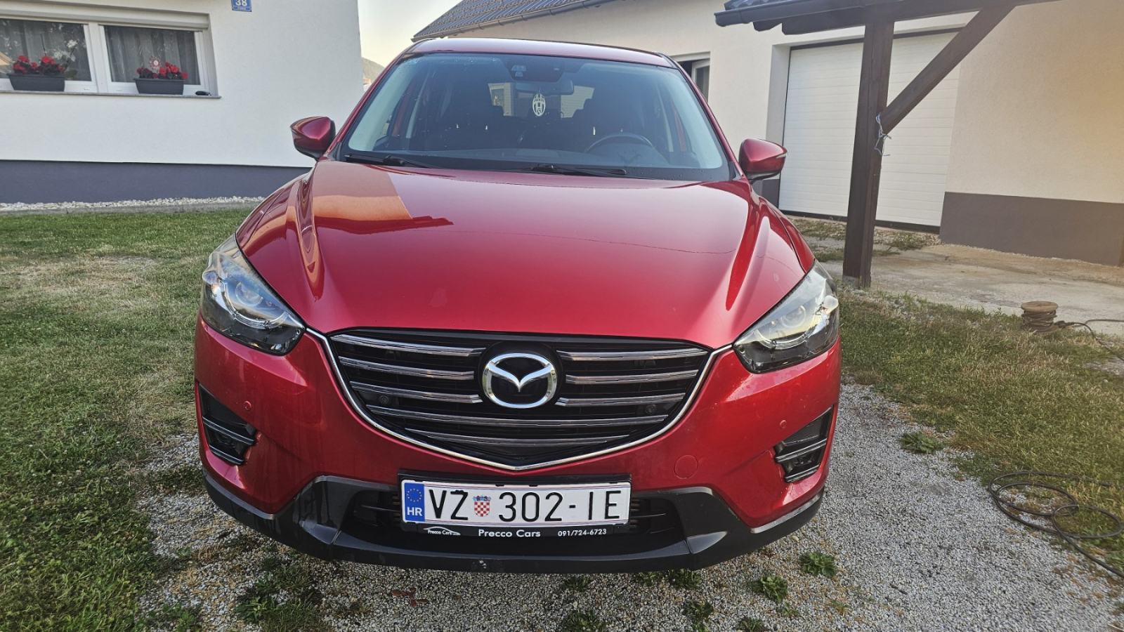 Mazda CX-5 CD150 navi,led,registriran,servis!!, fotografija 5