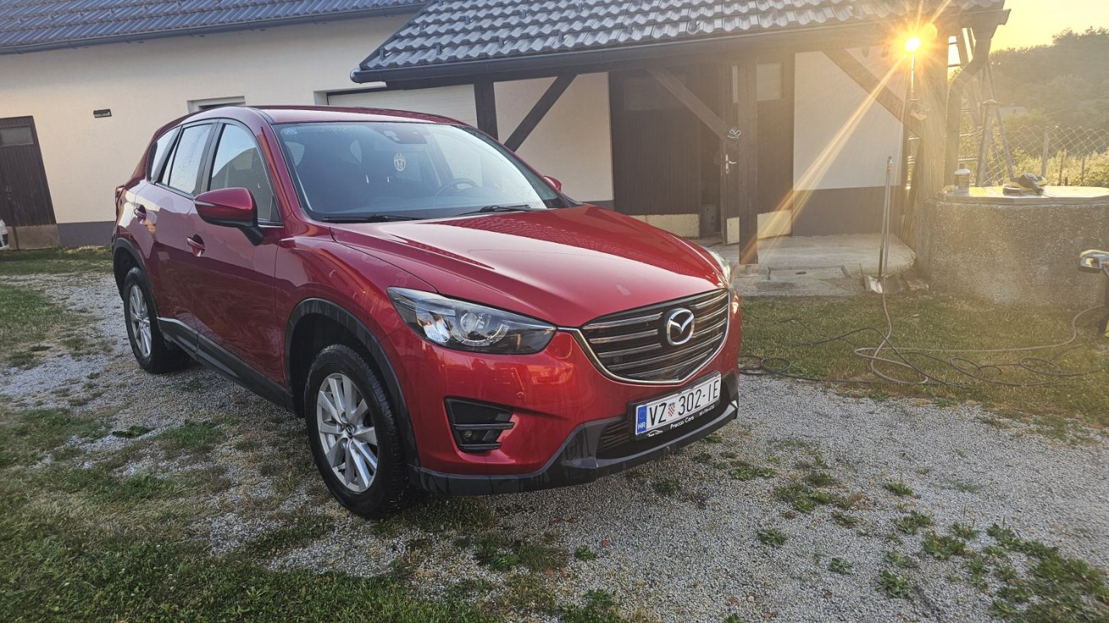 Mazda CX-5 CD150 navi,led,registriran,servis!!, fotografija 2