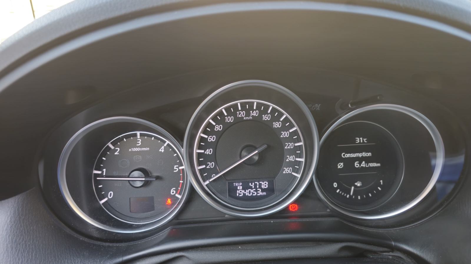 Mazda CX-5 CD150 navi,led,registriran,servis!!, fotografija 8