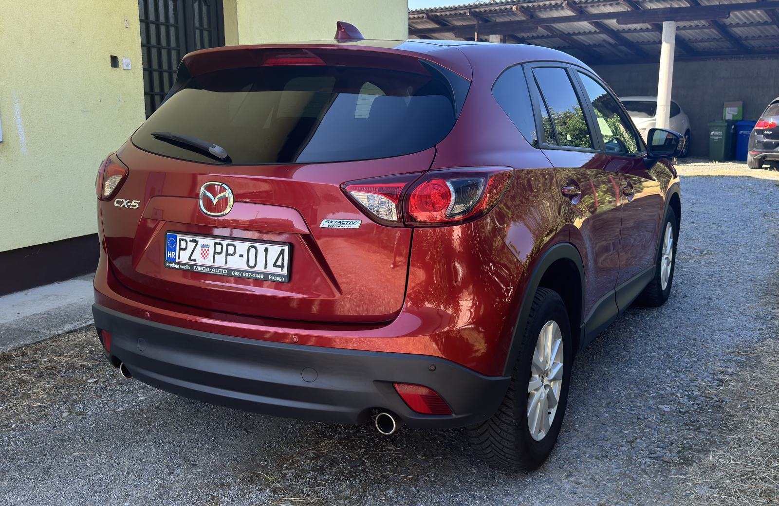 Mazda CX-5 CD150*Navi*Xenon*Pdc*Grij.Sj*Orig.Km*Ne plaća se prijenos*, fotografija 6