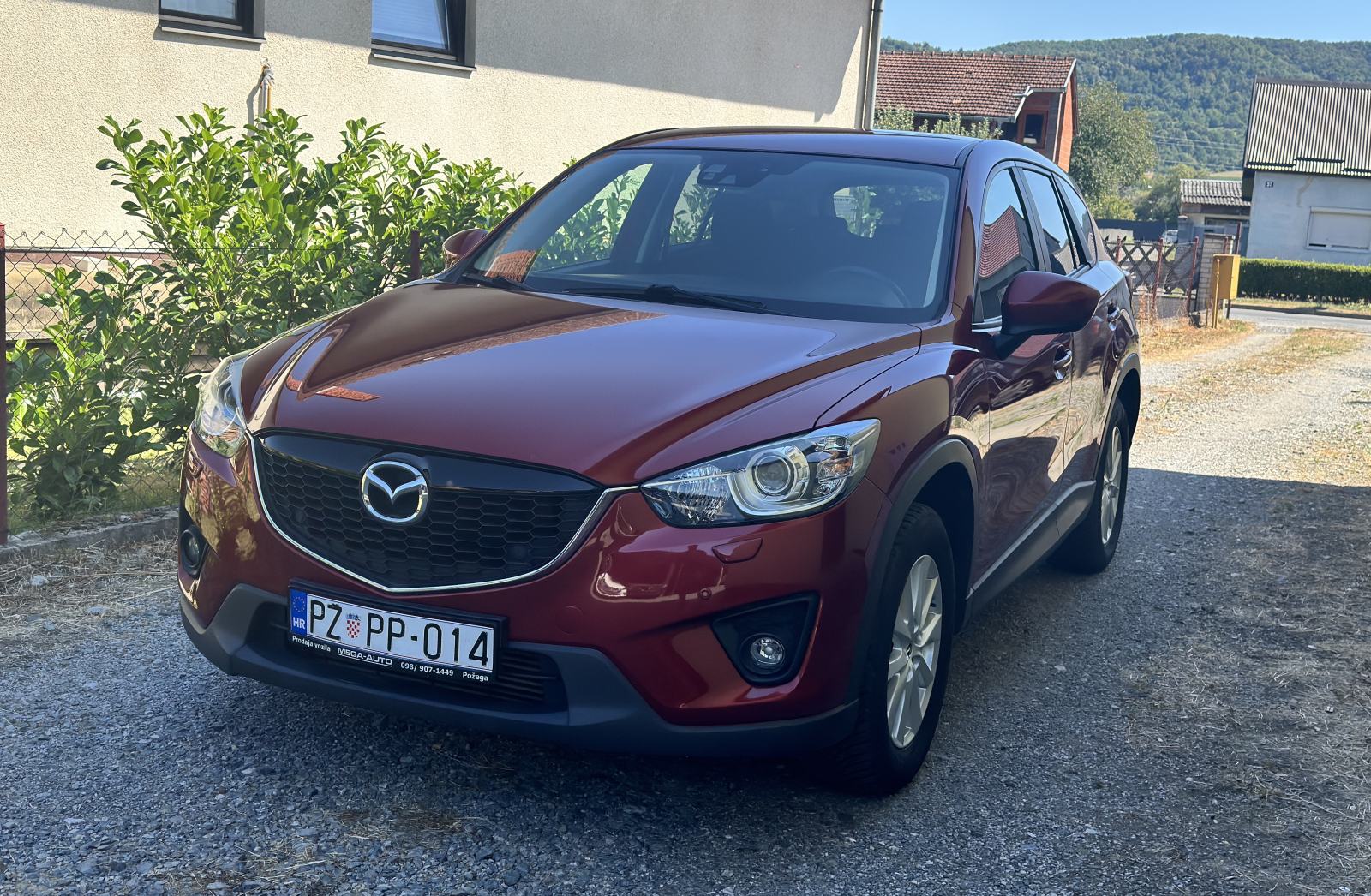 Mazda CX-5 CD150*Navi*Xenon*Pdc*Grij.Sj*Orig.Km*Ne plaća se prijenos*, fotografija 9