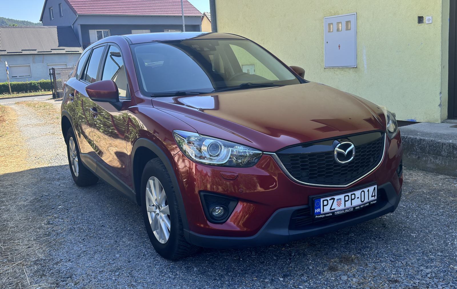 Mazda CX-5 CD150*Navi*Xenon*Pdc*Grij.Sj*Orig.Km*Ne plaća se prijenos*, fotografija 10