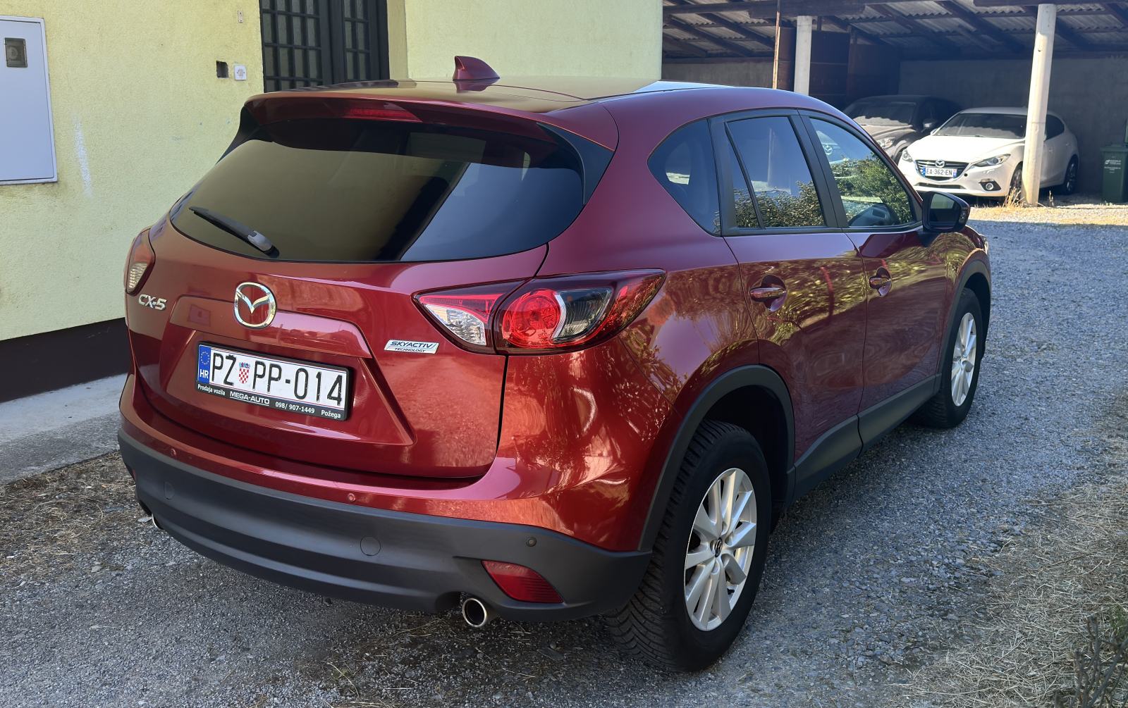 Mazda CX-5 CD150*Navi*Xenon*Pdc*Grij.Sj*Orig.Km*Ne plaća se prijenos*, fotografija 2
