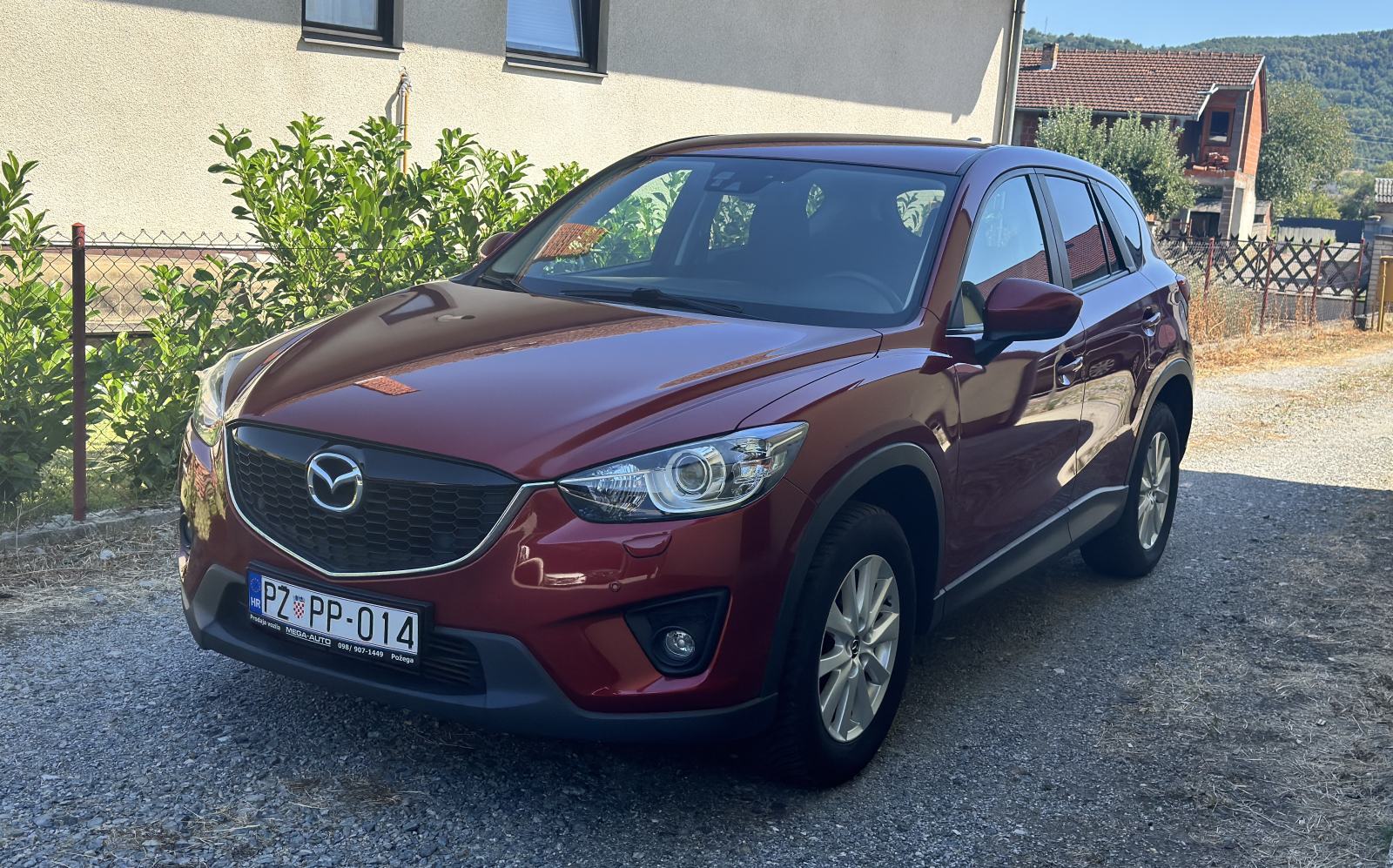 Mazda CX-5 CD150*Navi*Xenon*Pdc*Grij.Sj*Orig.Km*Ne plaća se prijenos*, fotografija 5