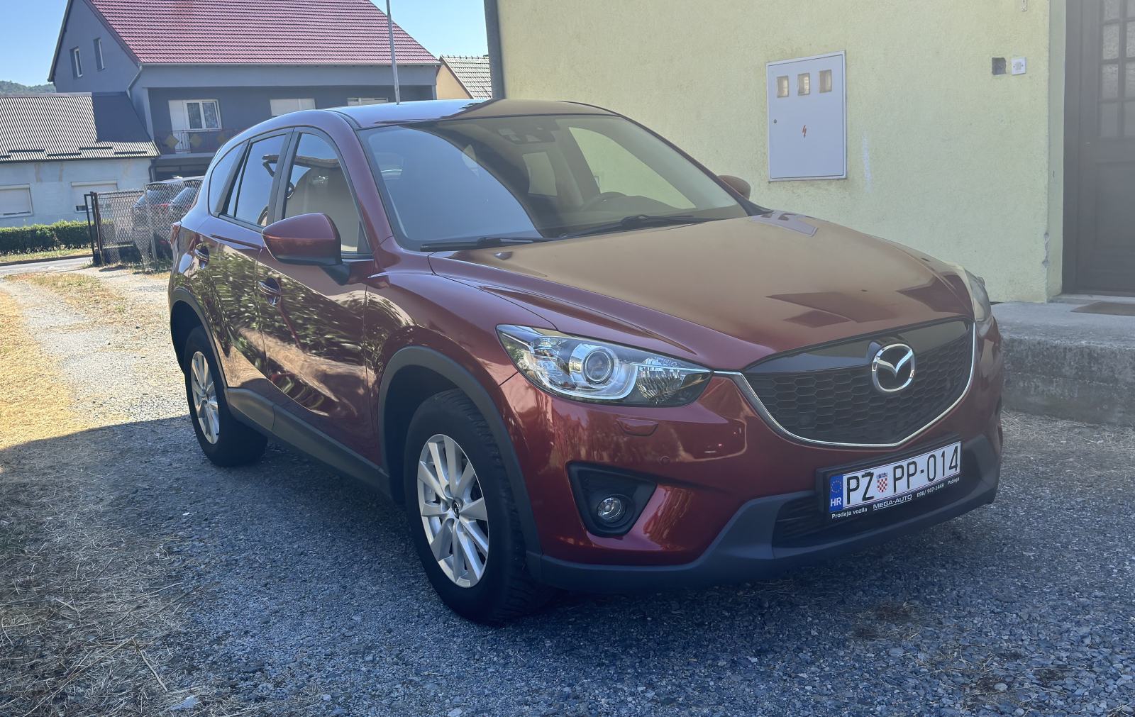 Mazda CX-5 CD150*Navi*Xenon*Pdc*Grij.Sj*Orig.Km*Ne plaća se prijenos*, fotografija 7