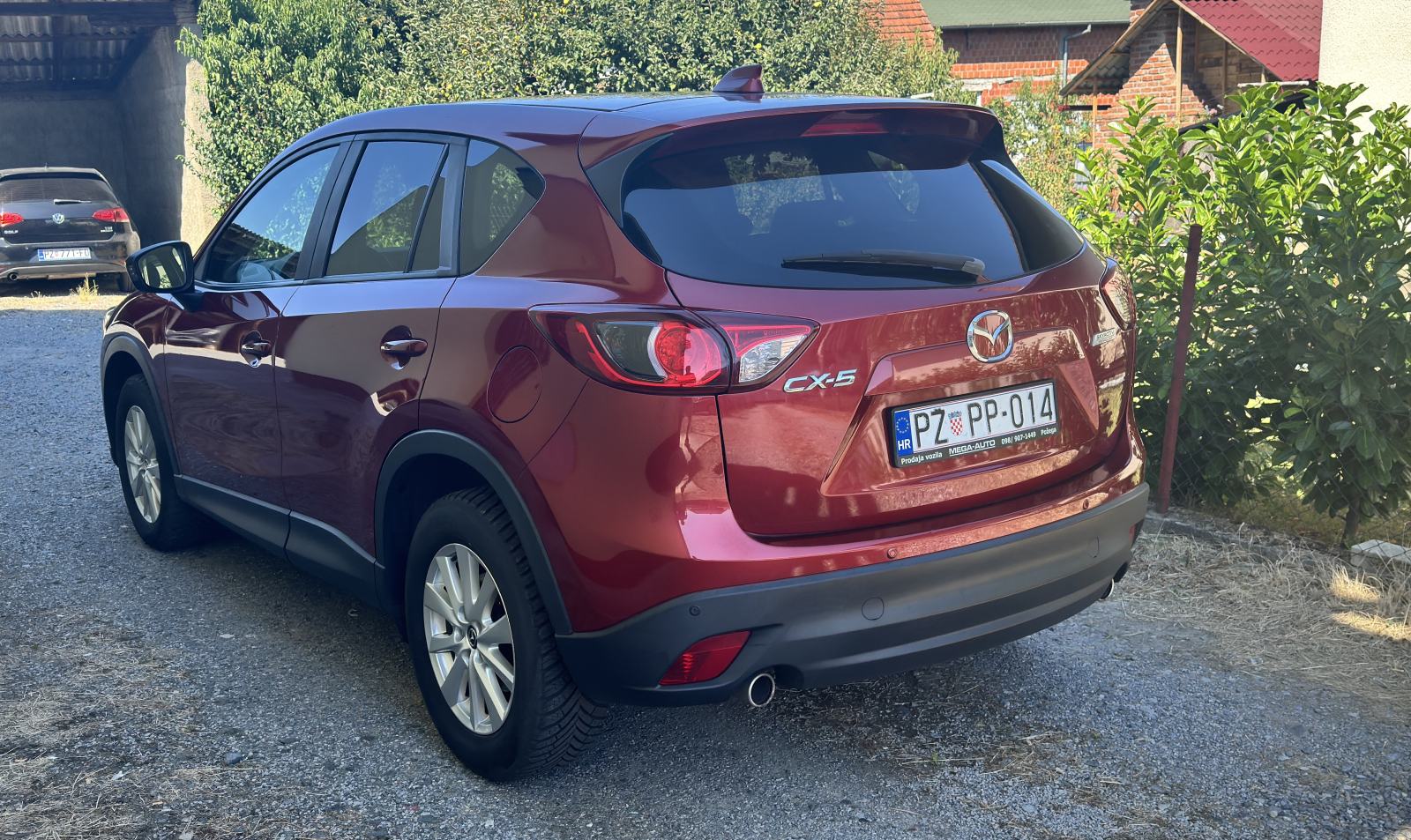 Mazda CX-5 CD150*Navi*Xenon*Pdc*Grij.Sj*Orig.Km*Ne plaća se prijenos*, fotografija 8