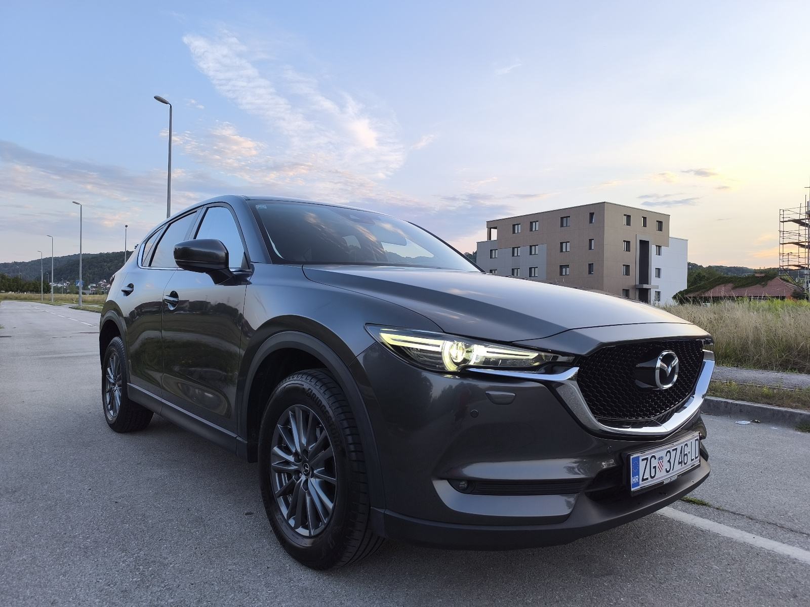 Mazda CX-5 CD150, ODLIČNA, SERVISNA KNJIGA, REG 1.GOD, POGLEDAJ VIDEO, fotografija 2