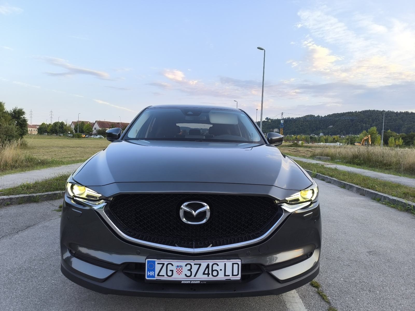 Mazda CX-5 CD150, ODLIČNA, SERVISNA KNJIGA, REG 1.GOD, POGLEDAJ VIDEO, fotografija 3