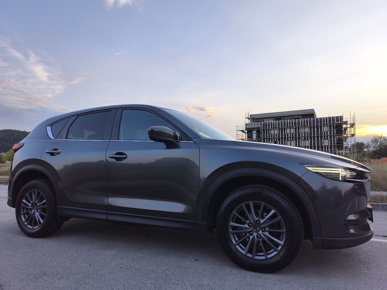 Mazda CX-5 CD150, ODLIČNA, SERVISNA KNJIGA, REG 1.GOD, POGLEDAJ VIDEO, fotografija 5