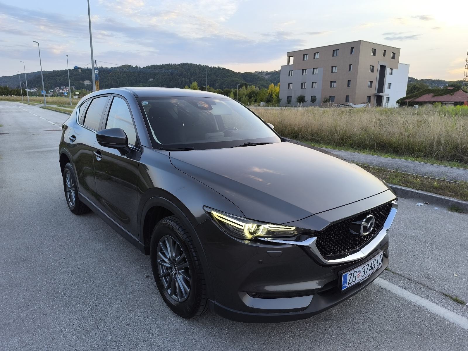 Mazda CX-5 CD150, ODLIČNA, SERVISNA KNJIGA, REG 1.GOD, POGLEDAJ VIDEO, fotografija 6