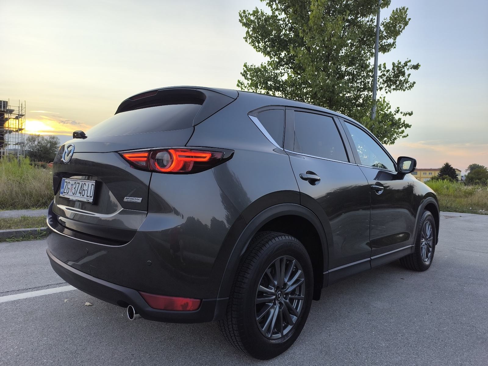 Mazda CX-5 CD150, ODLIČNA, SERVISNA KNJIGA, REG 1.GOD, POGLEDAJ VIDEO, fotografija 7