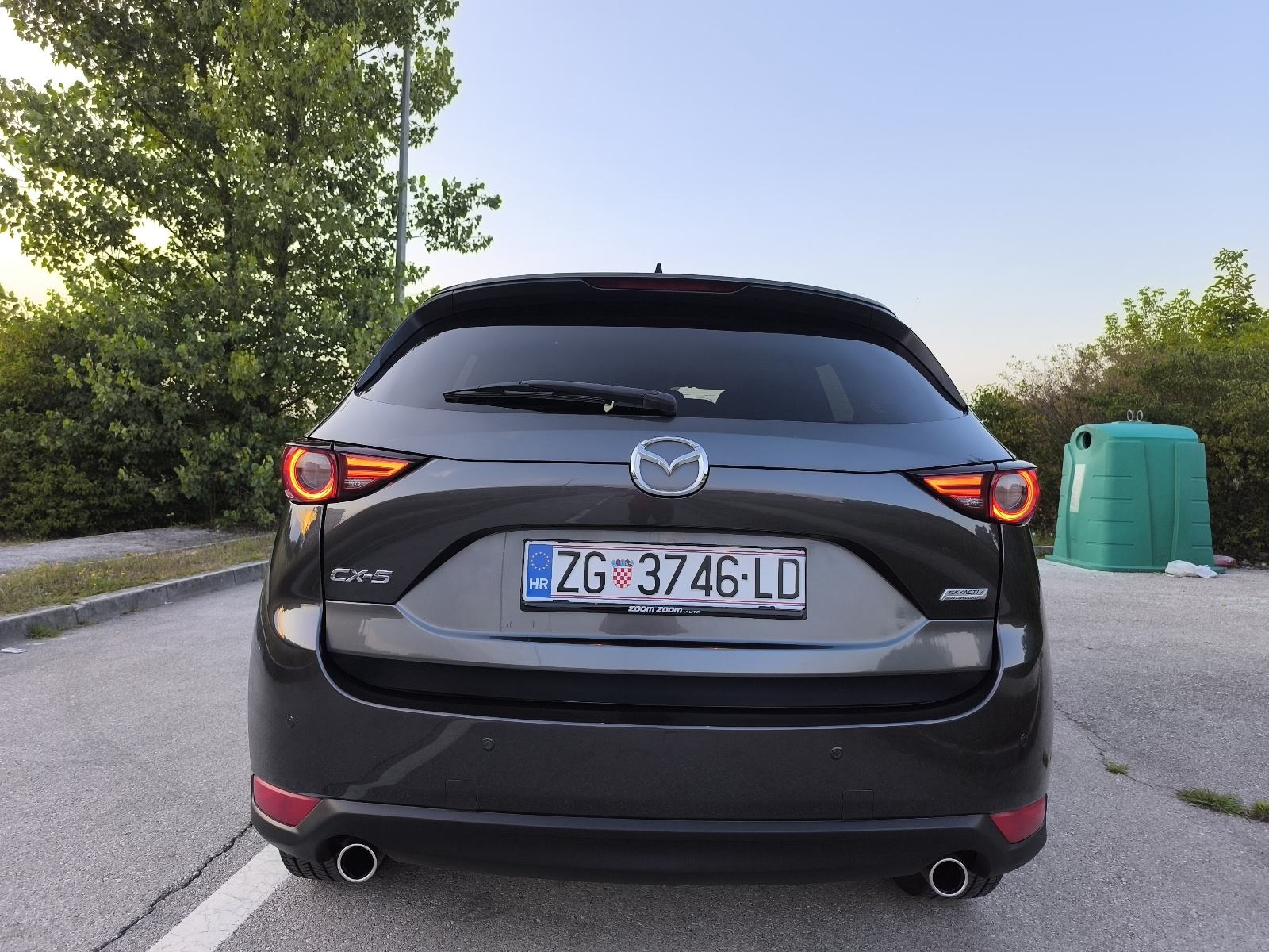 Mazda CX-5 CD150, ODLIČNA, SERVISNA KNJIGA, REG 1.GOD, POGLEDAJ VIDEO, fotografija 8