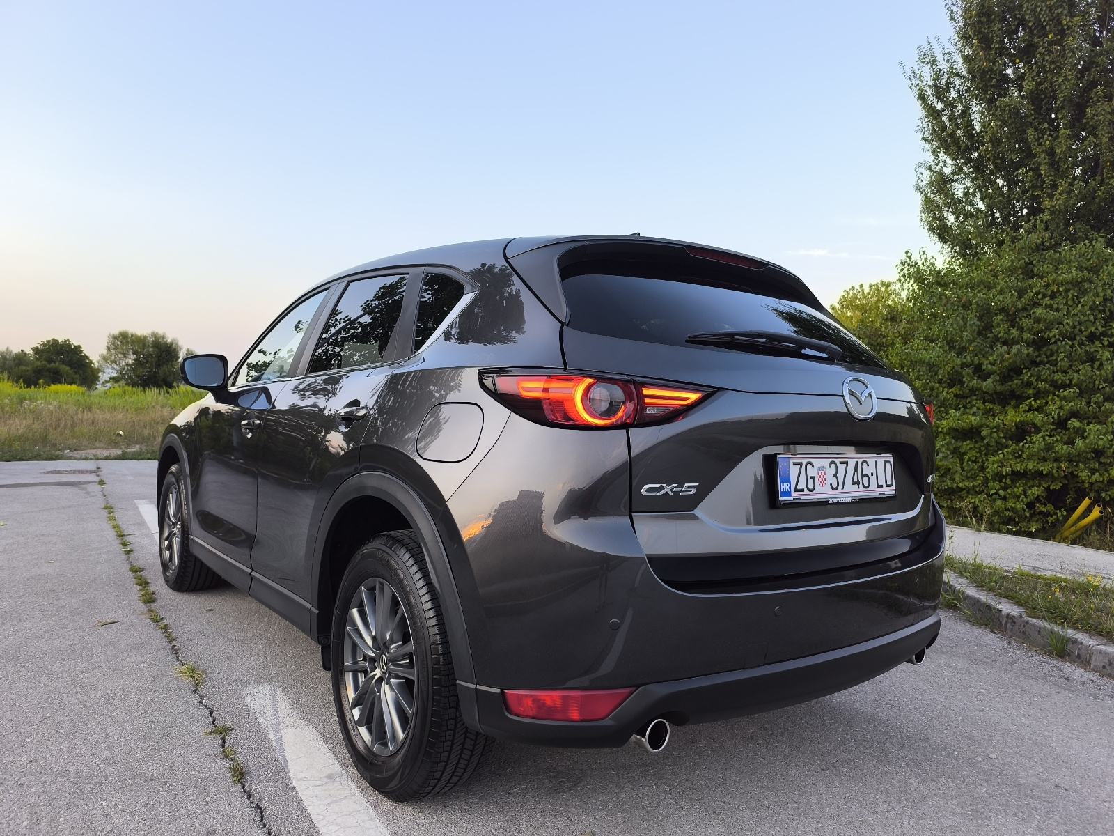 Mazda CX-5 CD150, ODLIČNA, SERVISNA KNJIGA, REG 1.GOD, POGLEDAJ VIDEO, fotografija 9