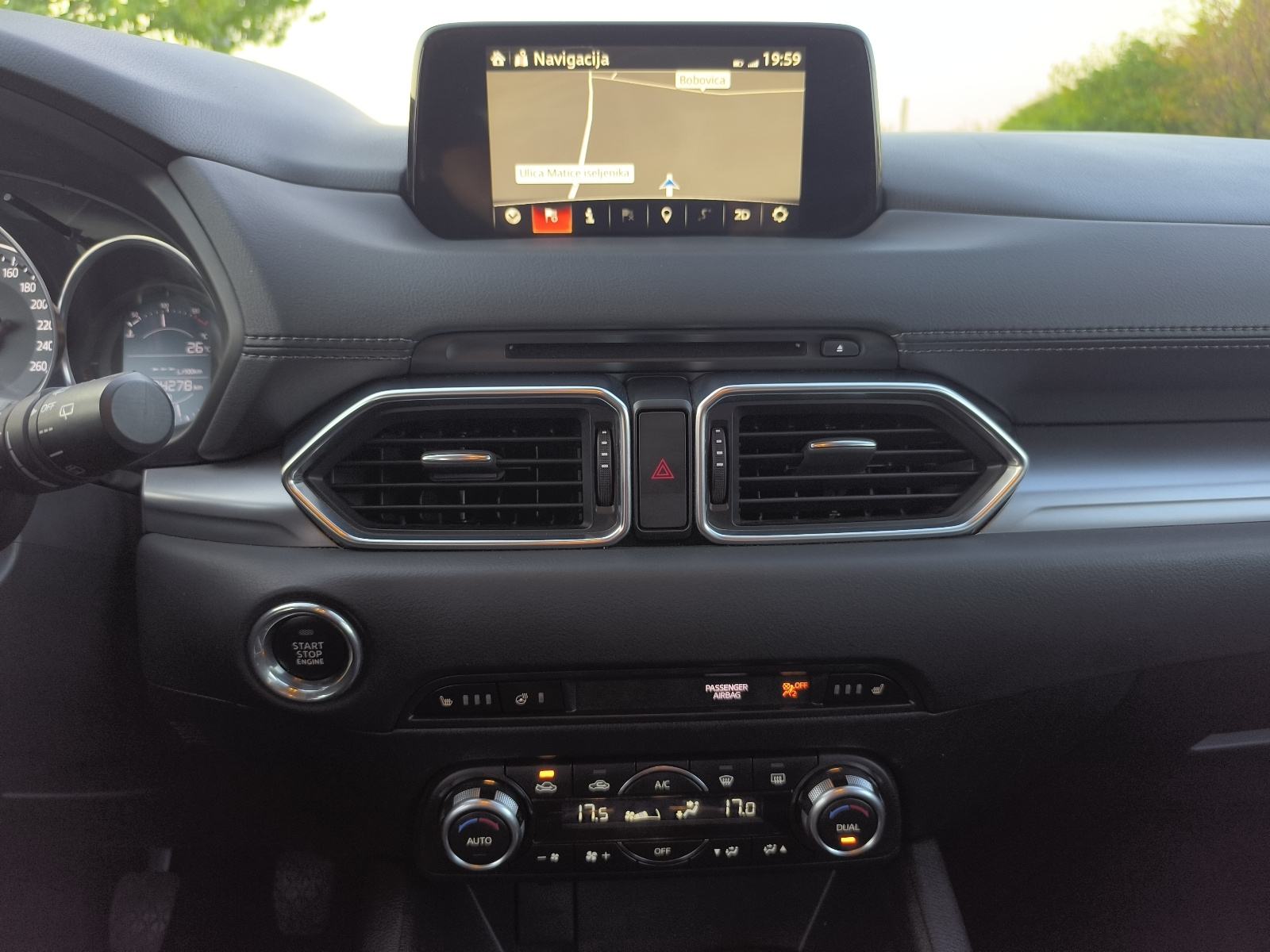 Mazda CX-5 CD150, ODLIČNA, SERVISNA KNJIGA, REG 1.GOD, POGLEDAJ VIDEO, fotografija 14