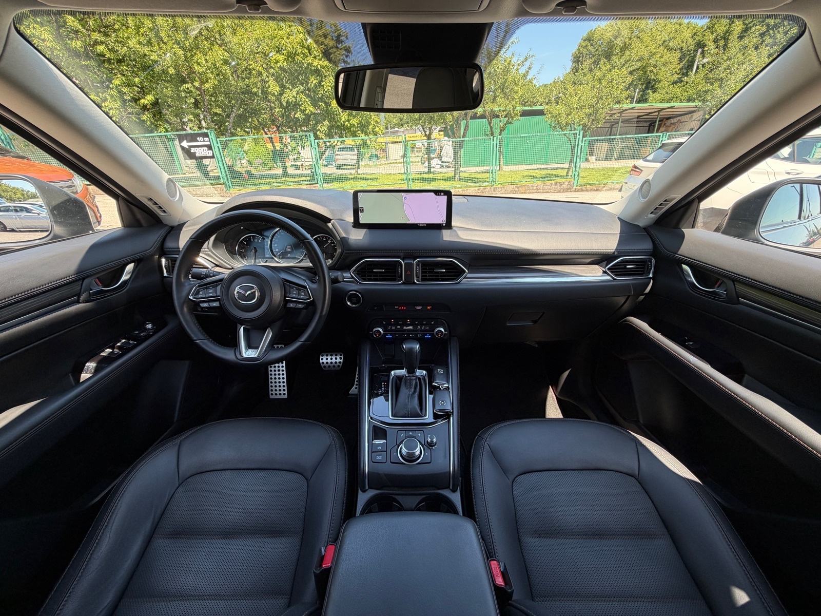 Mazda CX-5 2.2D AUTOMATIK,JAMSTVO,KOŽA,HEAD-UP,RADAR,360 KAM,U PDV-U!, fotografija 8
