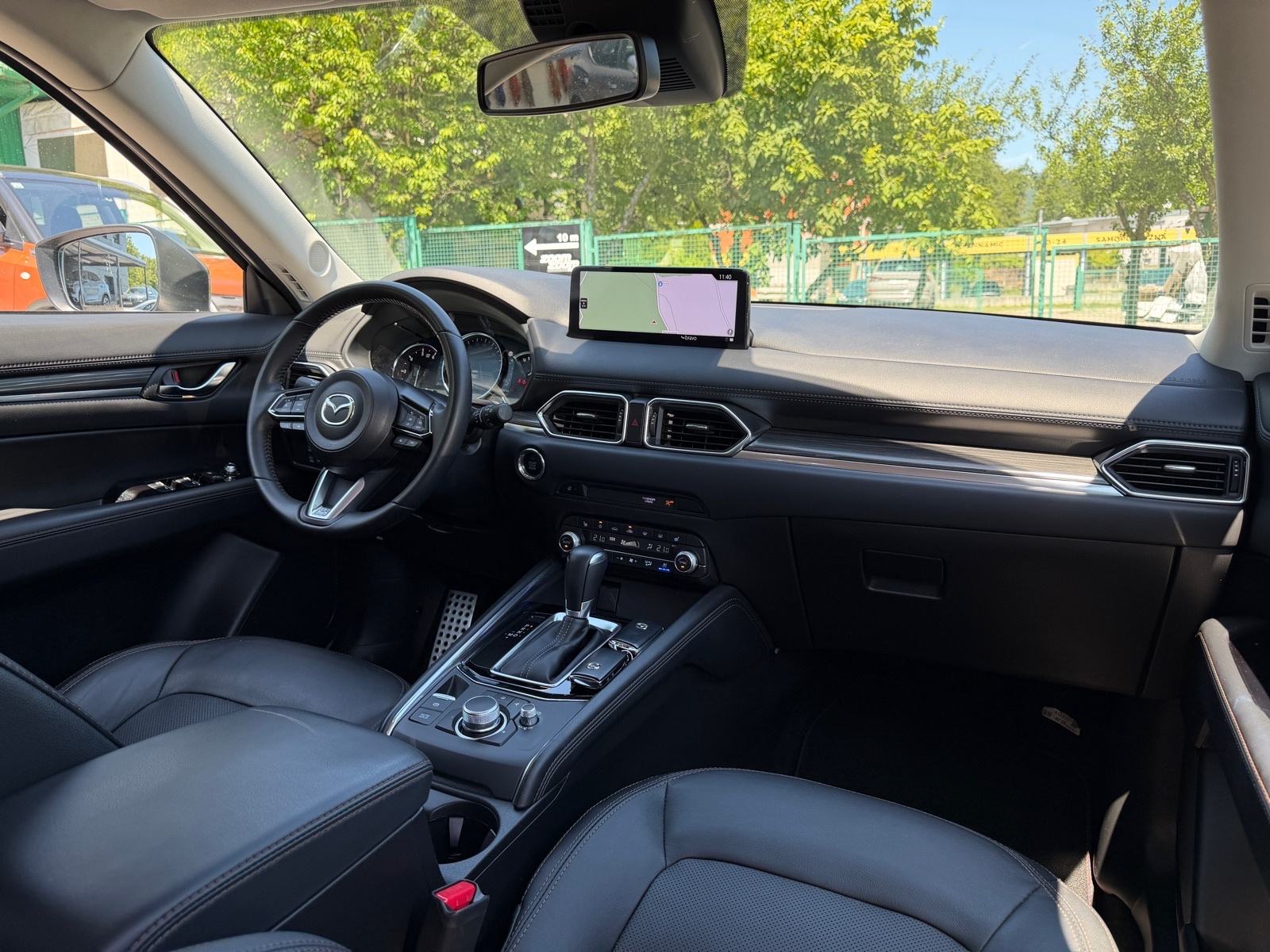 Mazda CX-5 2.2D AUTOMATIK,JAMSTVO,KOŽA,HEAD-UP,RADAR,360 KAM,U PDV-U!, fotografija 5