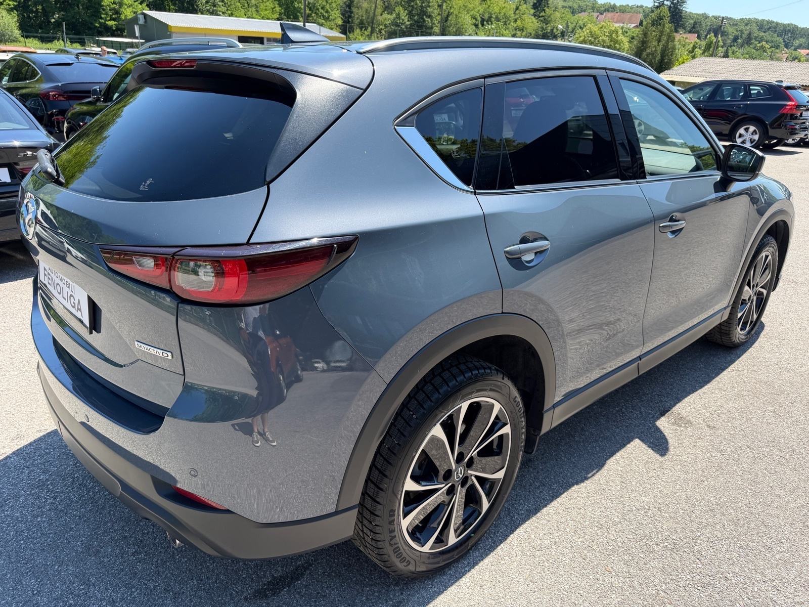 Mazda CX-5 2.2D AUTOMATIK,JAMSTVO,KOŽA,HEAD-UP,RADAR,360 KAM,U PDV-U!, fotografija 2