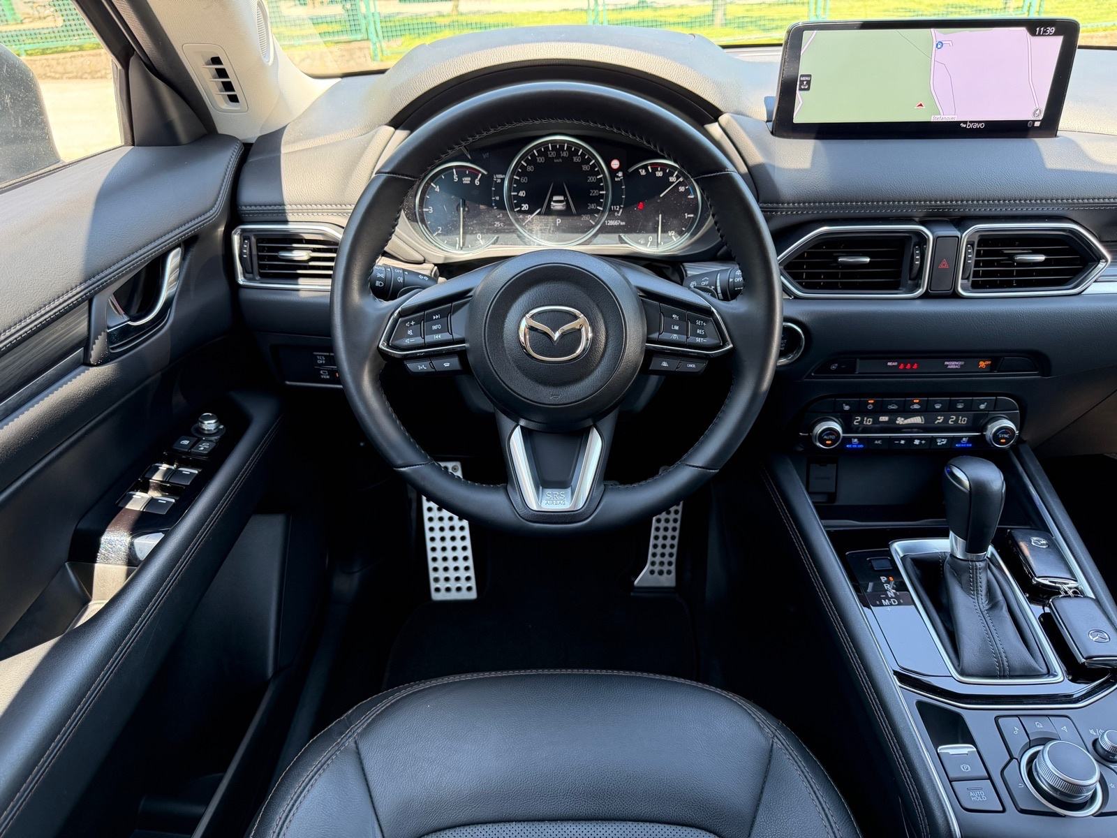 Mazda CX-5 2.2D AUTOMATIK,JAMSTVO,KOŽA,HEAD-UP,RADAR,360 KAM,U PDV-U!, fotografija 9