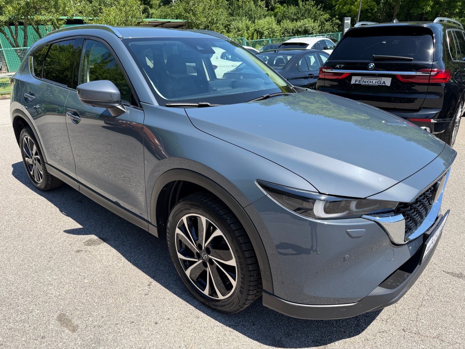 Mazda CX-5 2.2D AUTOMATIK,JAMSTVO,KOŽA,HEAD-UP,RADAR,360 KAM,U PDV-U!, fotografija 3