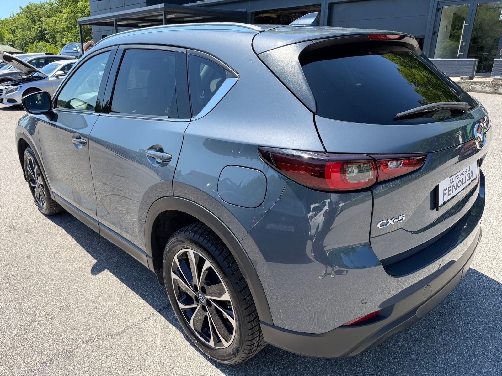 Mazda CX-5 2.2D AUTOMATIK,JAMSTVO,KOŽA,HEAD-UP,RADAR,360 KAM,U PDV-U!, fotografija 4