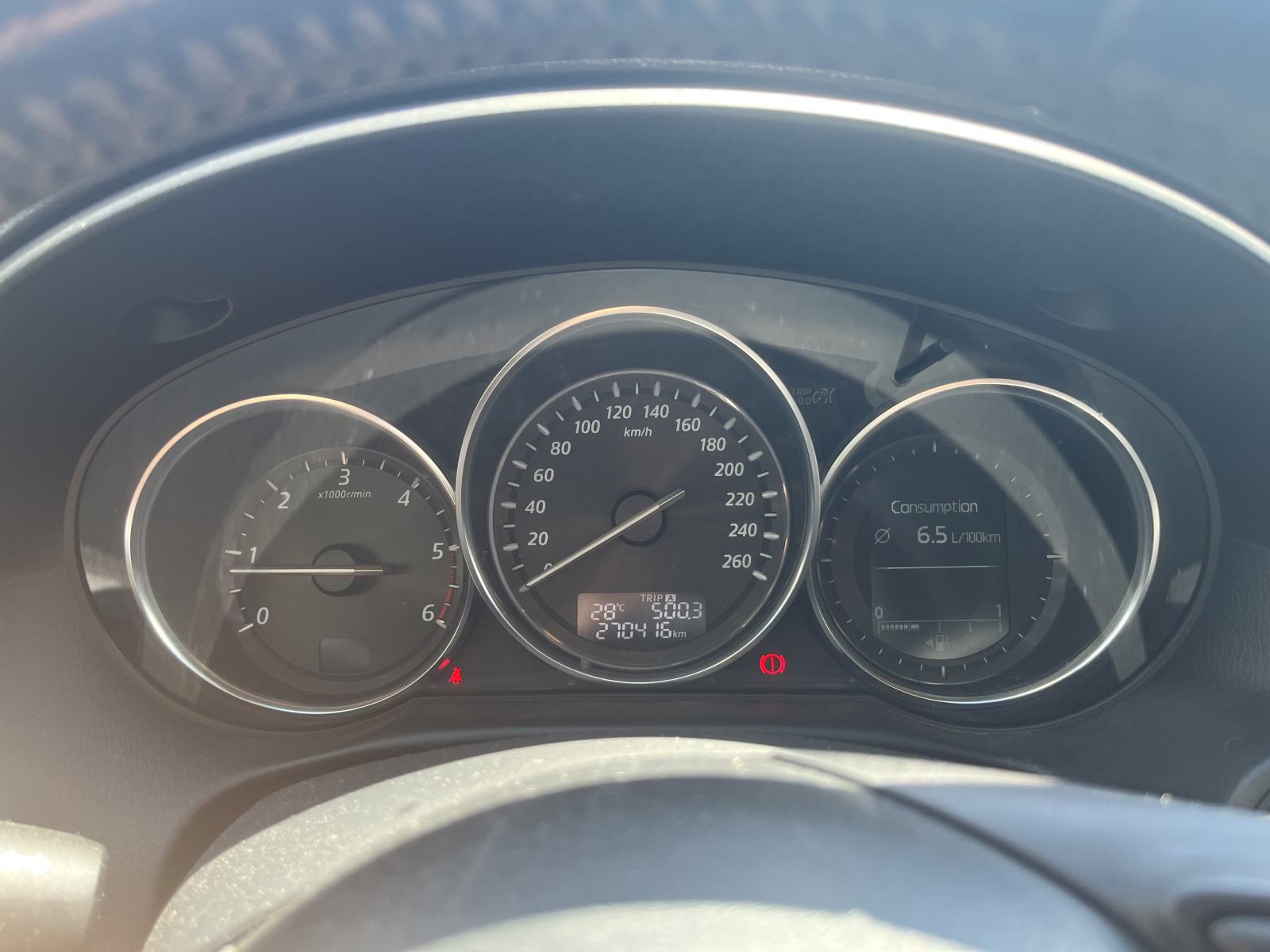 Mazda CX-5 CD150, fotografija 12